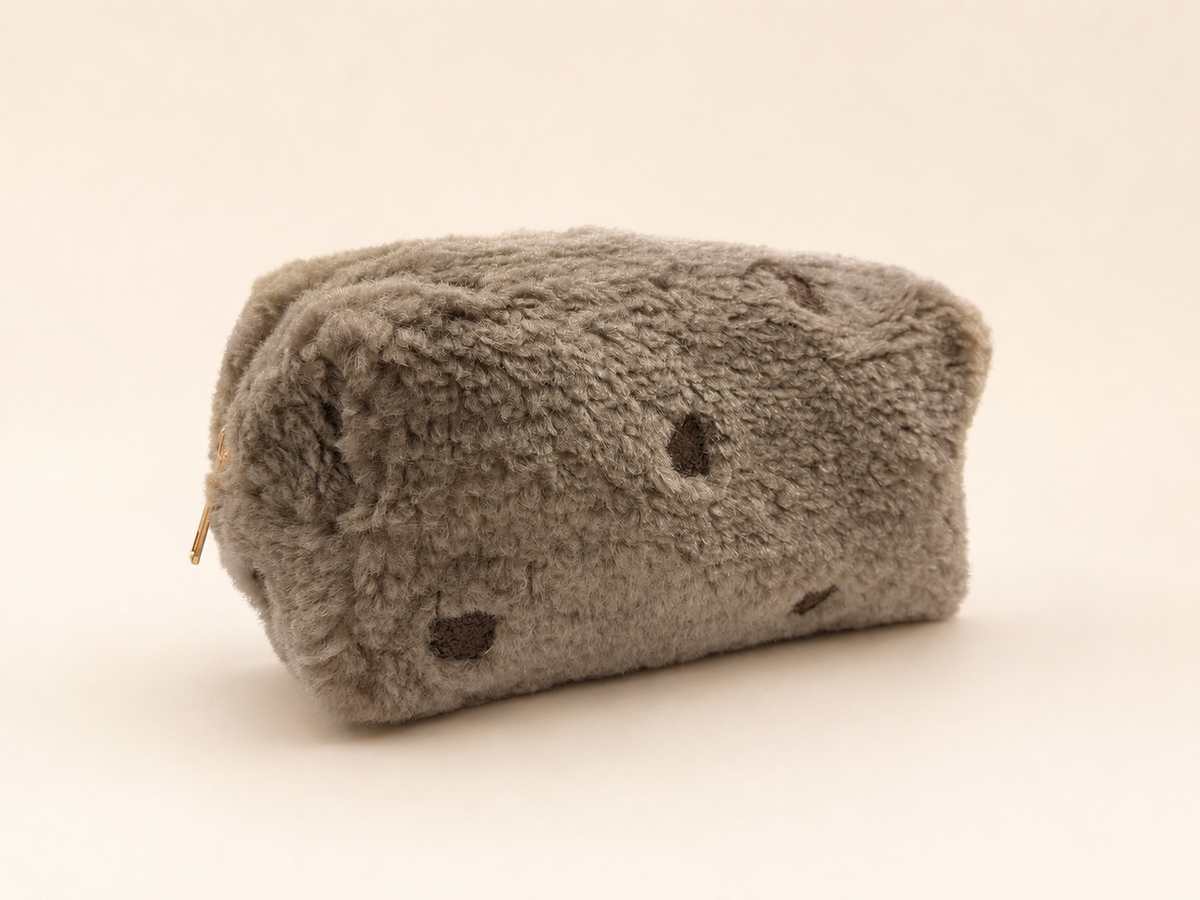 Kosmetiktasche TEDDY DOTS