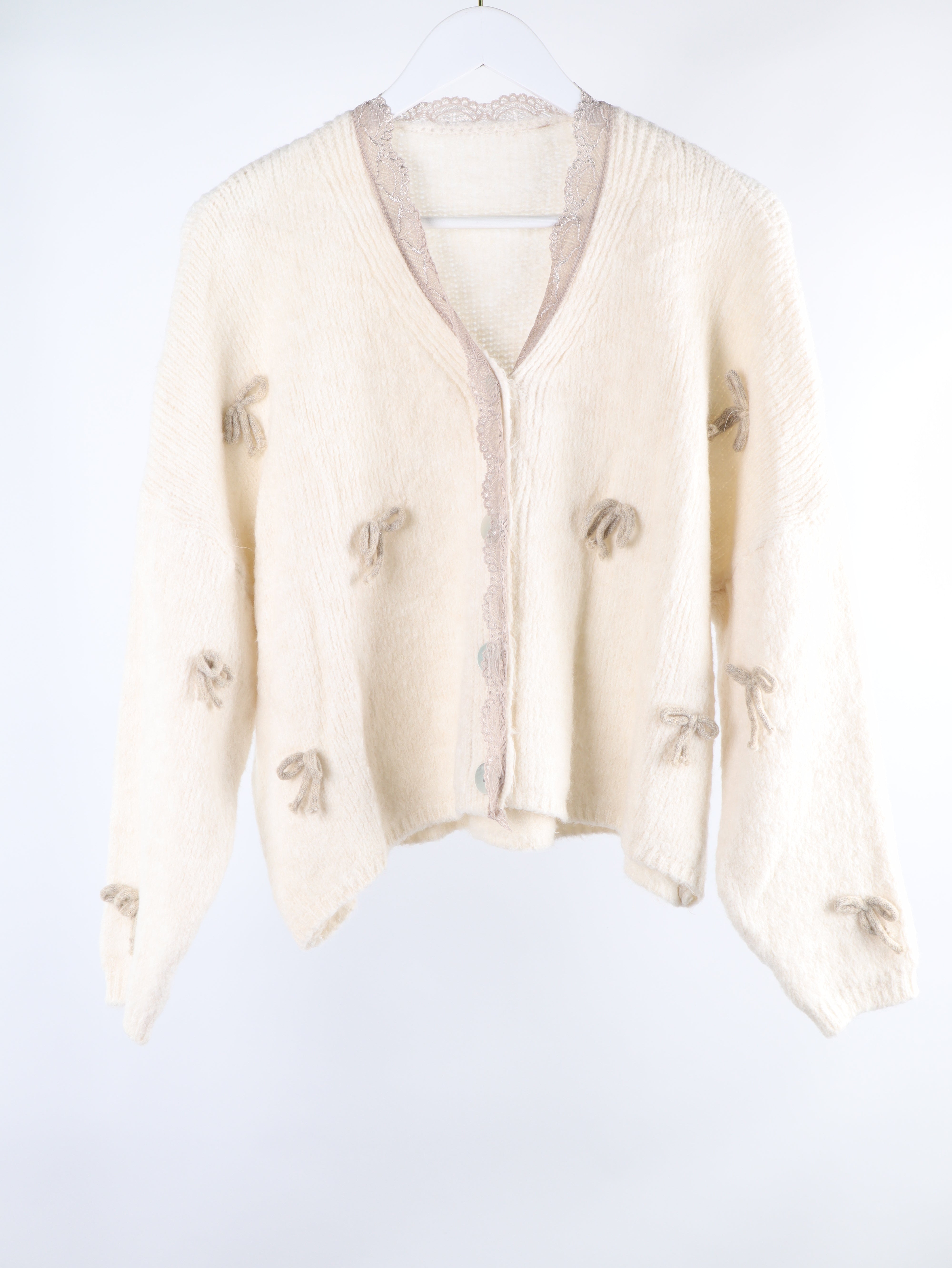Strickjacke RIBBON