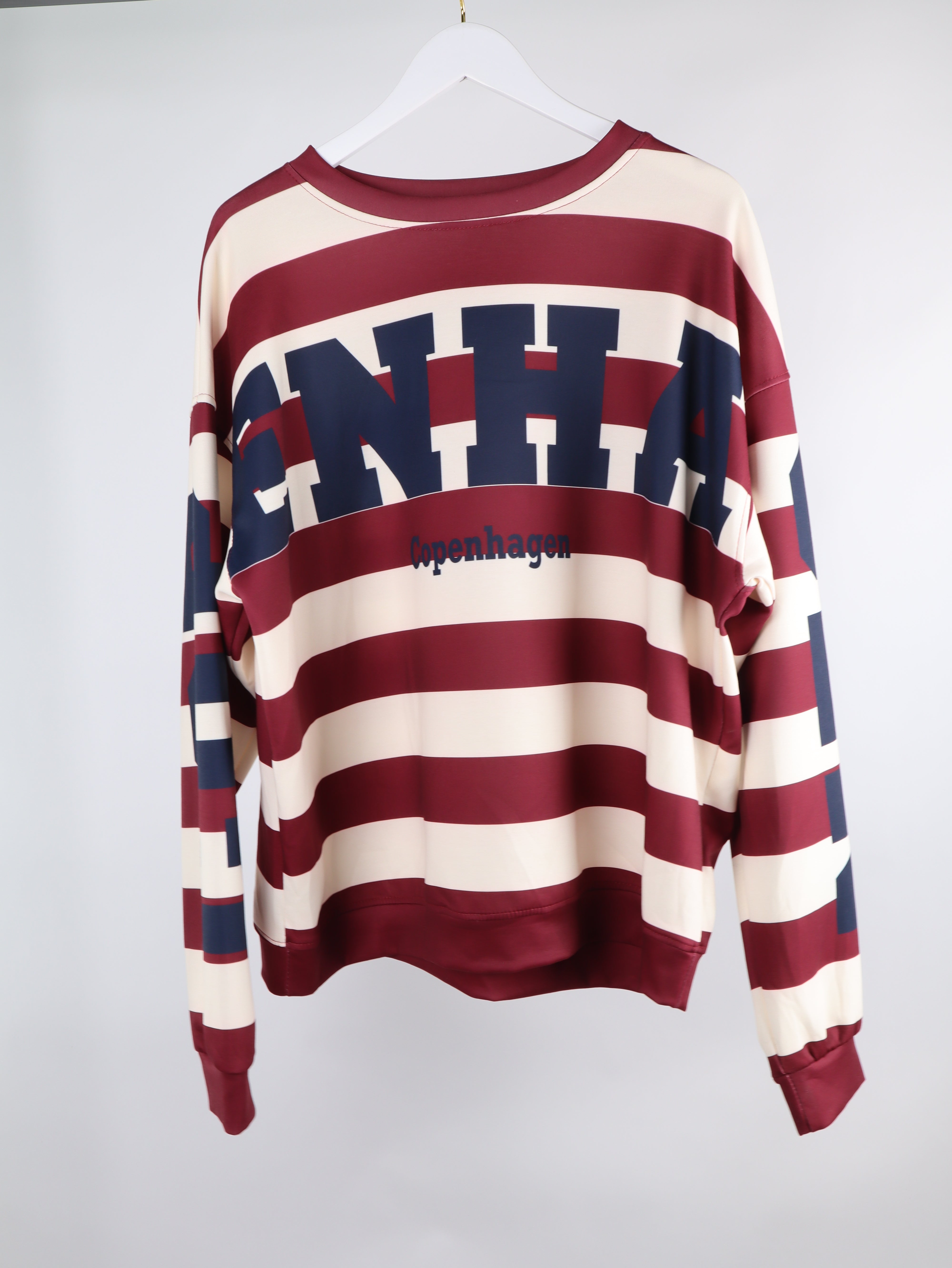 Butterstoff Sweater COPENHAGEN STRIPES