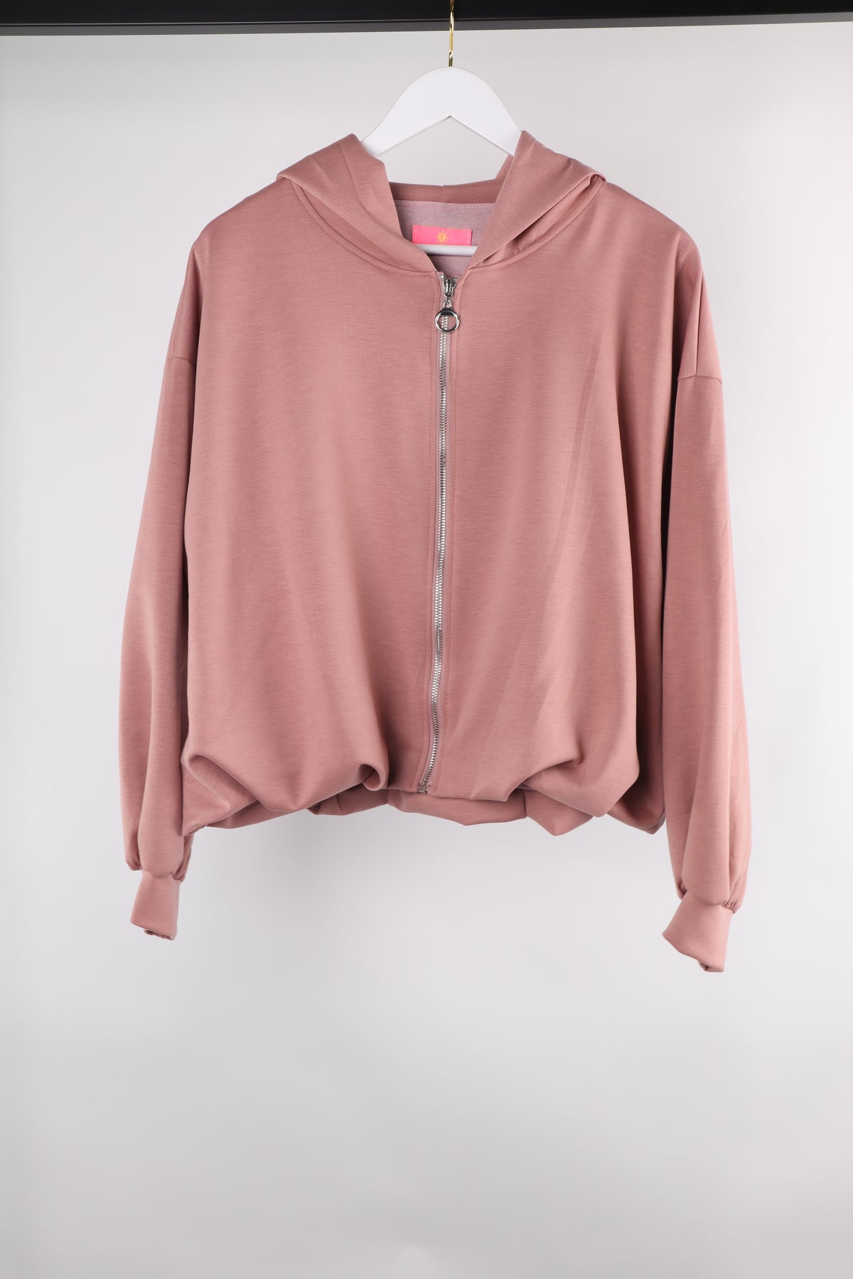 Oversize Kapuzenjacke BUTTER SOFT