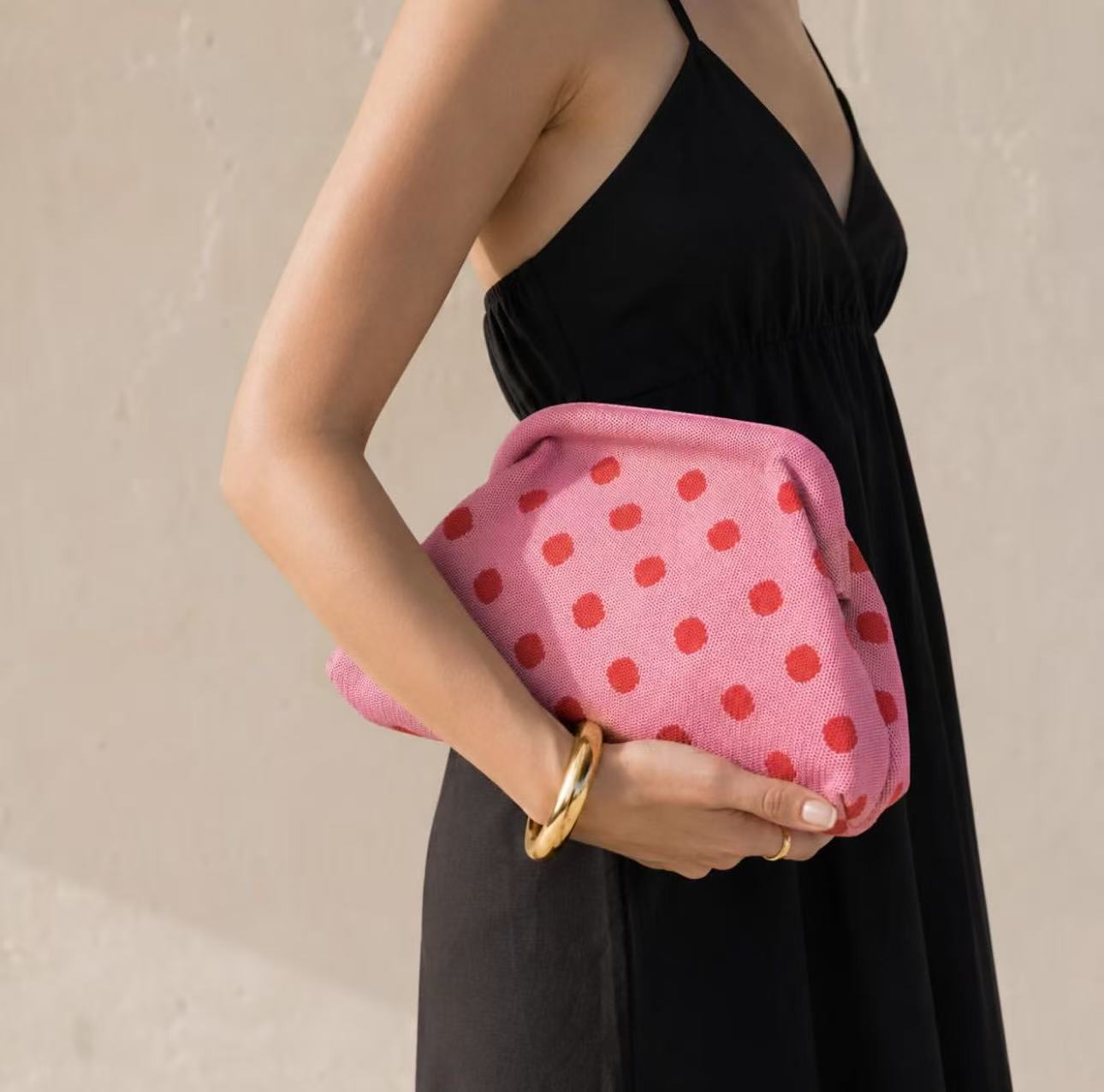 Polka Dot Kosmetiktasche SONJA