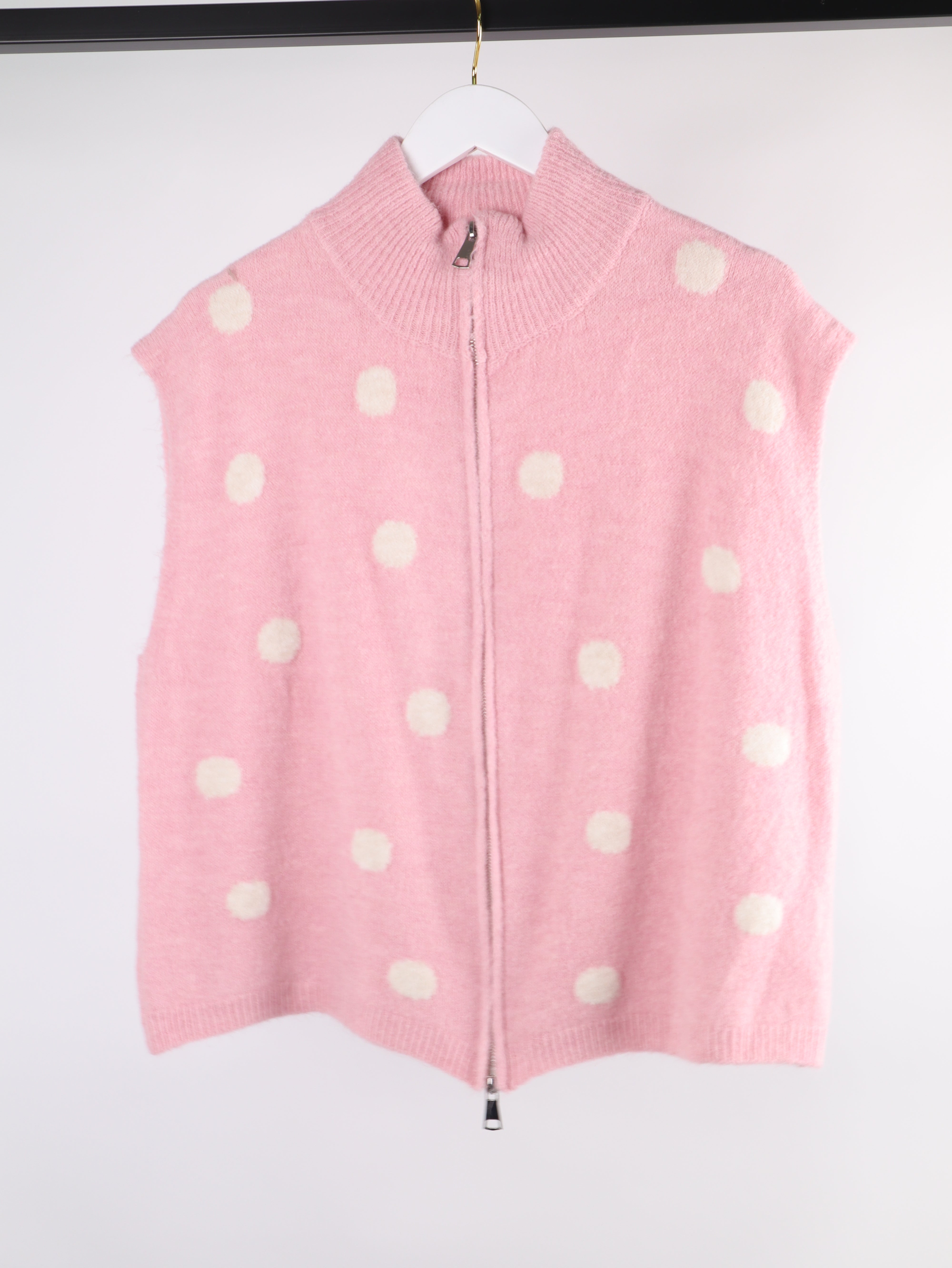 Strickweste POLKA DOT