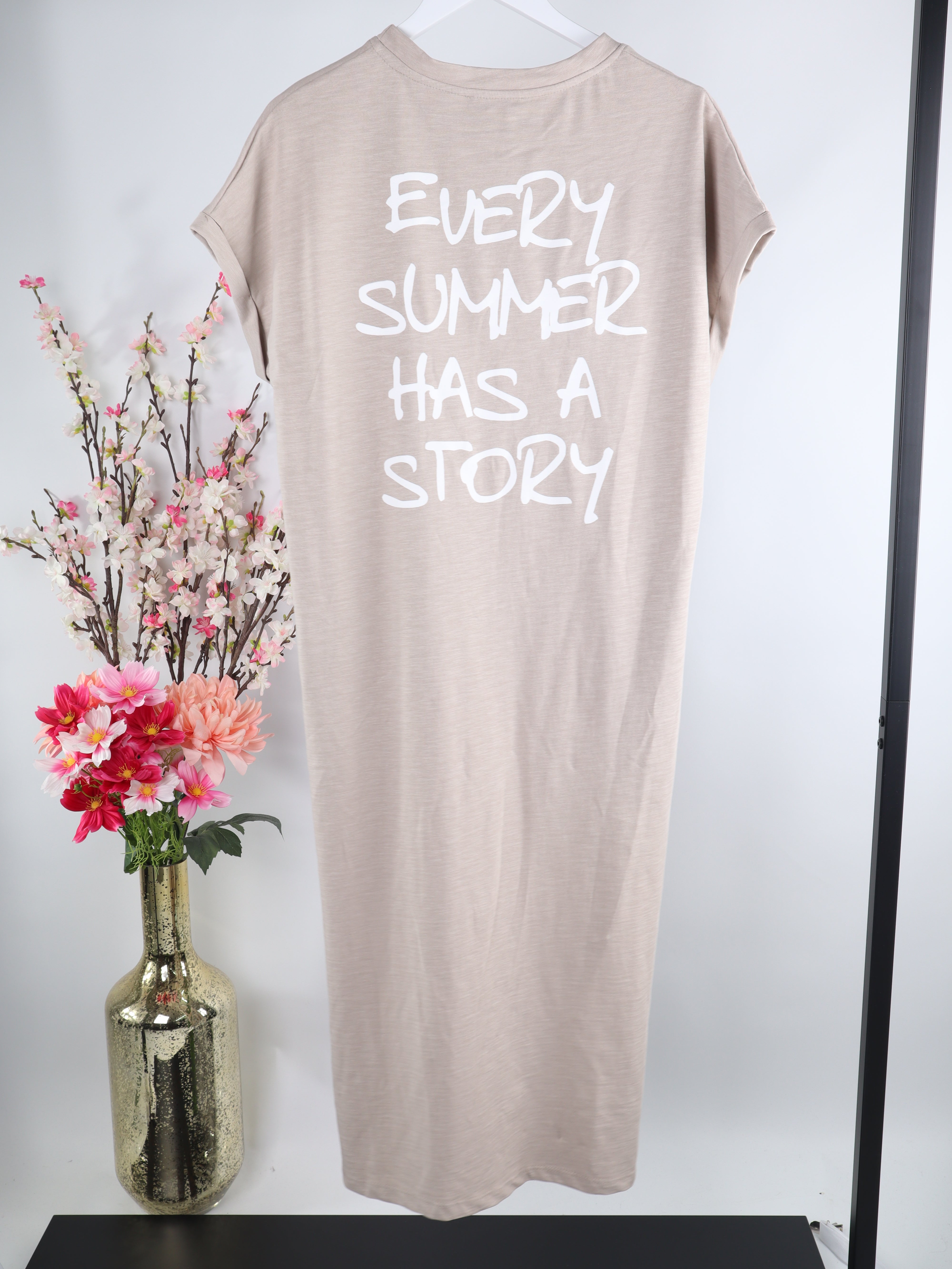 Maxi-T-Shirt Kleid "Summer Story"