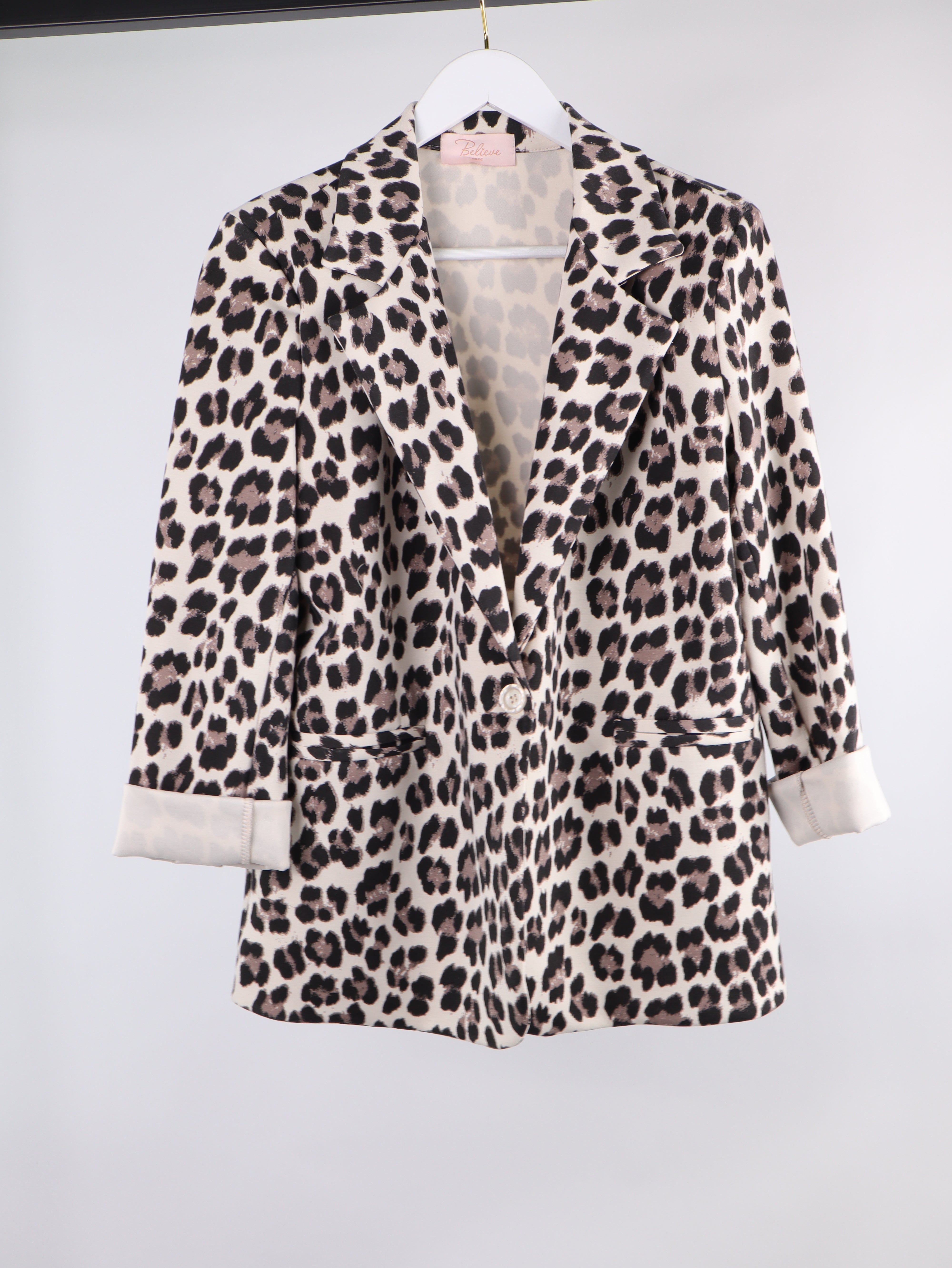 Butterstoff Blazer WILD STRUCTURE