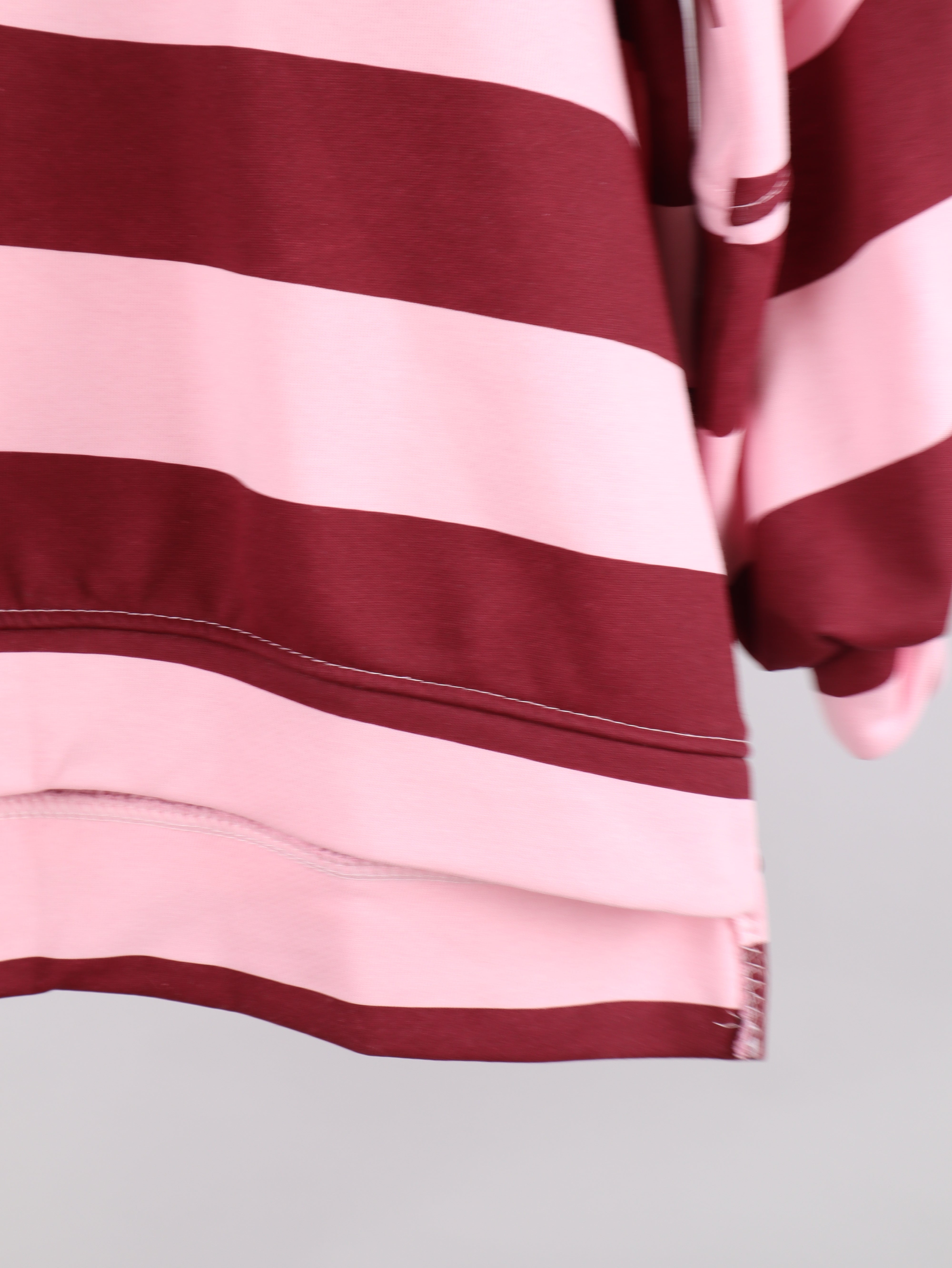 Oversize Streifen-Sweater STATEMENT