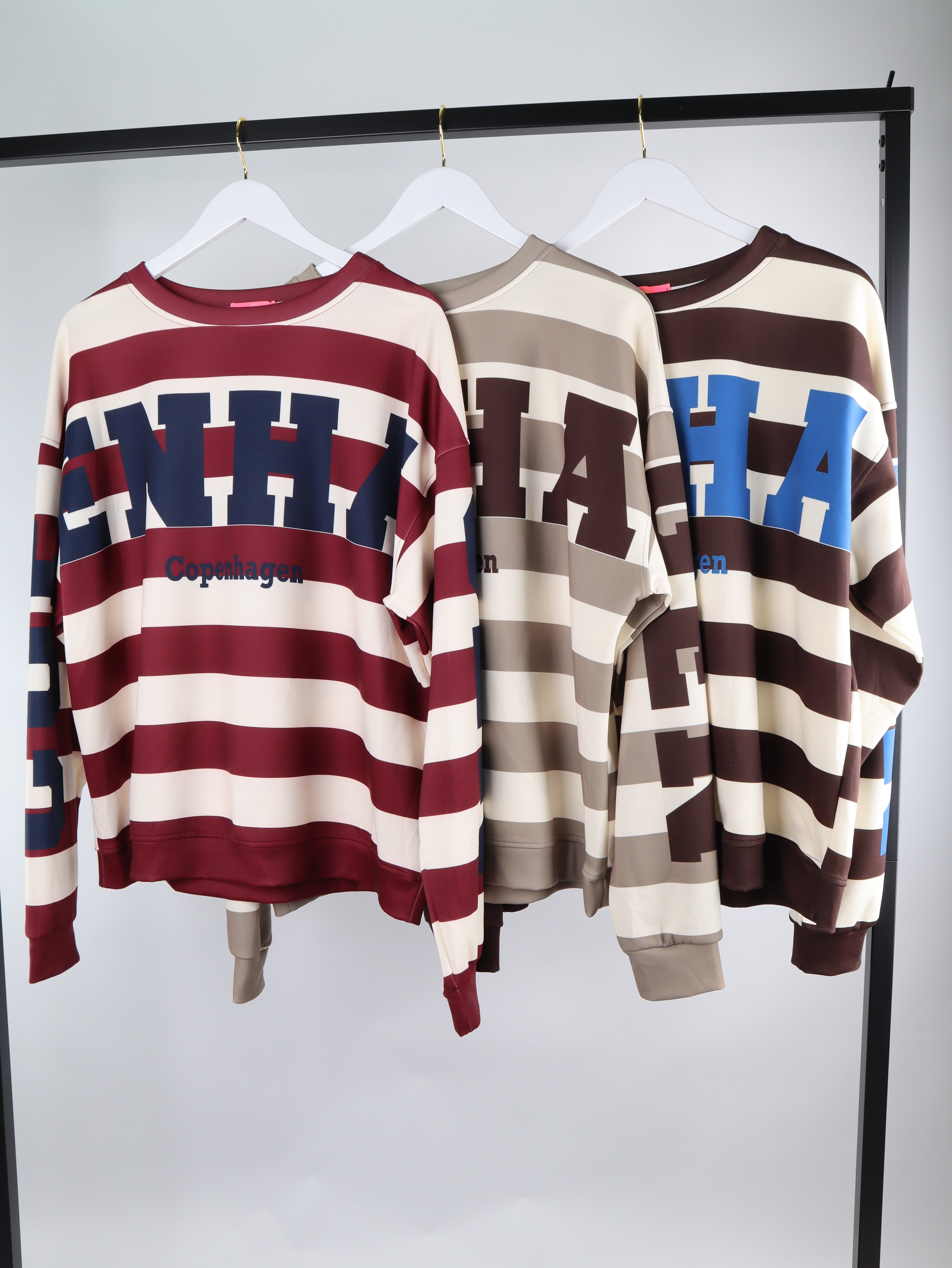 Butterstoff Sweater COPENHAGEN STRIPES