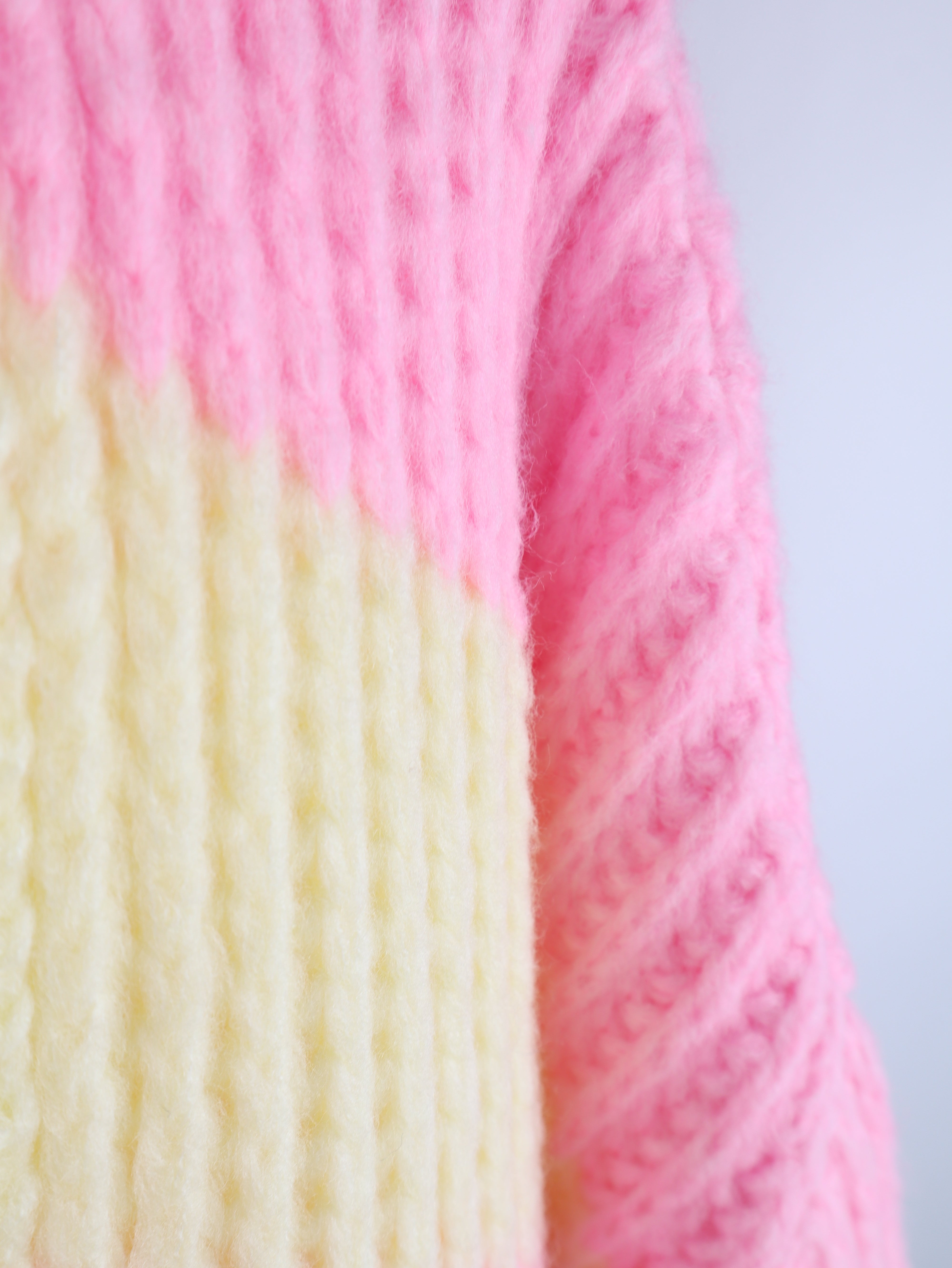 Strickjacke BOLD STRIPES