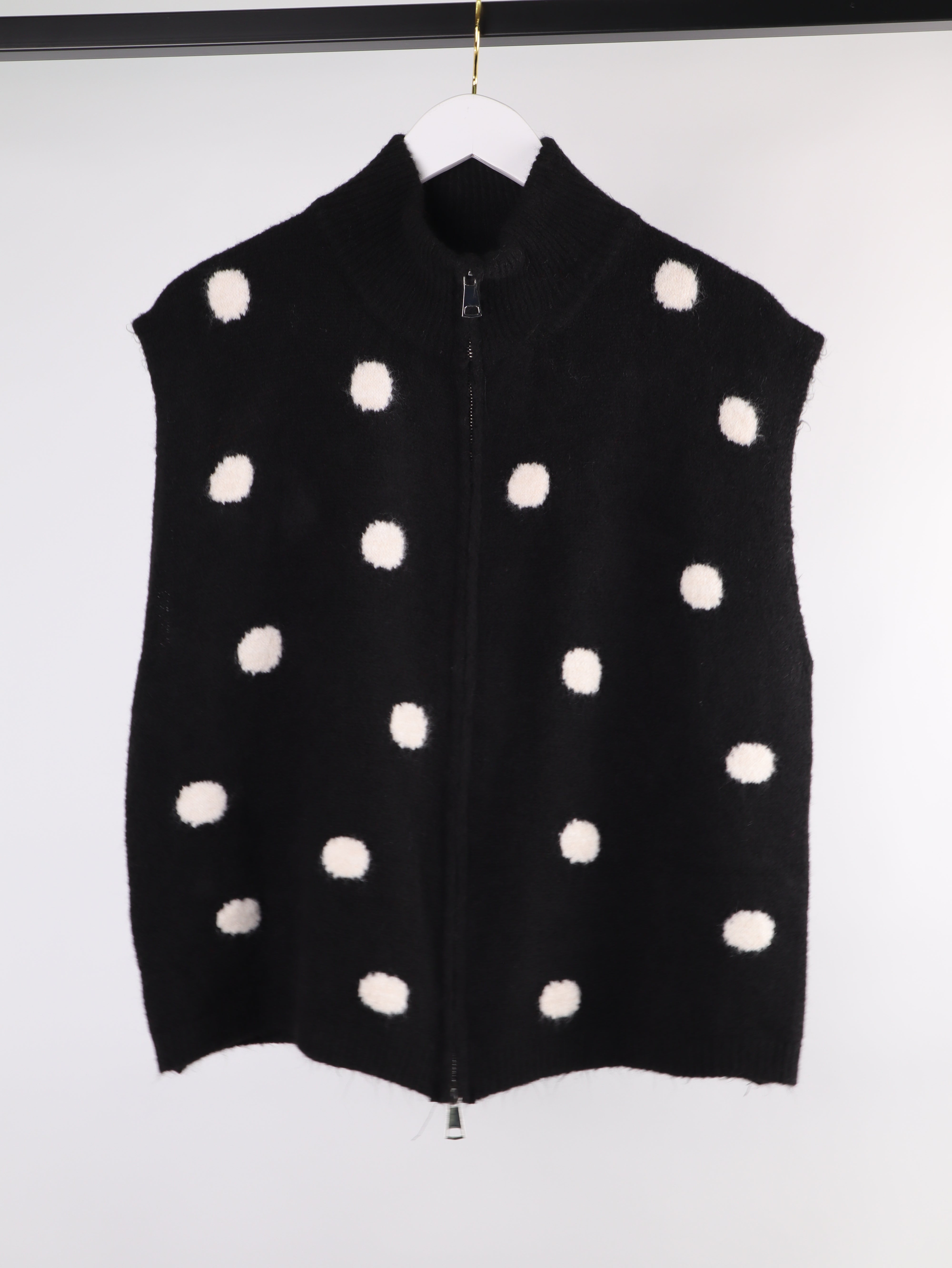 Strickweste POLKA DOT