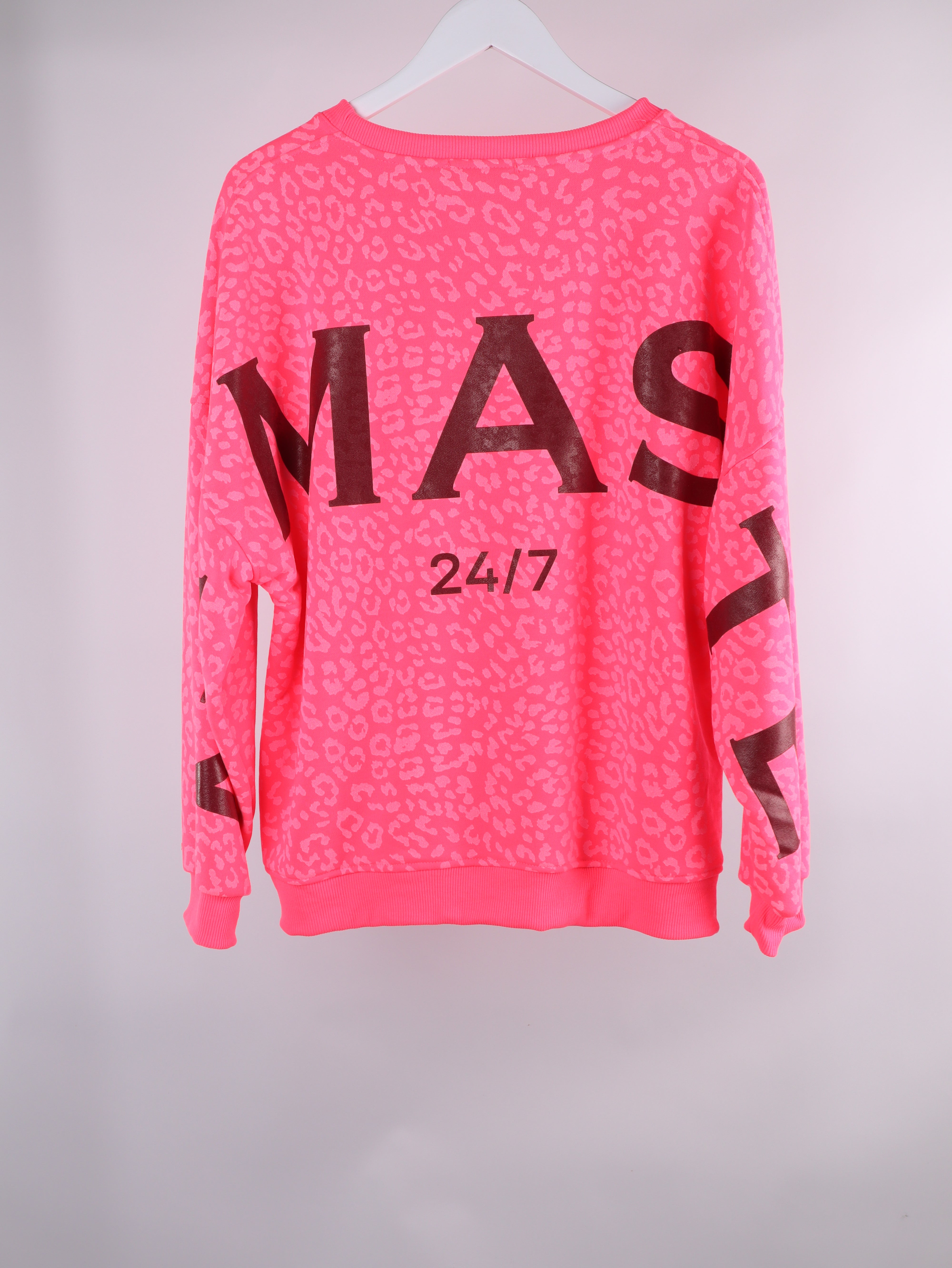 Sweatshirt mit Rückenprint NAMASTE LEO