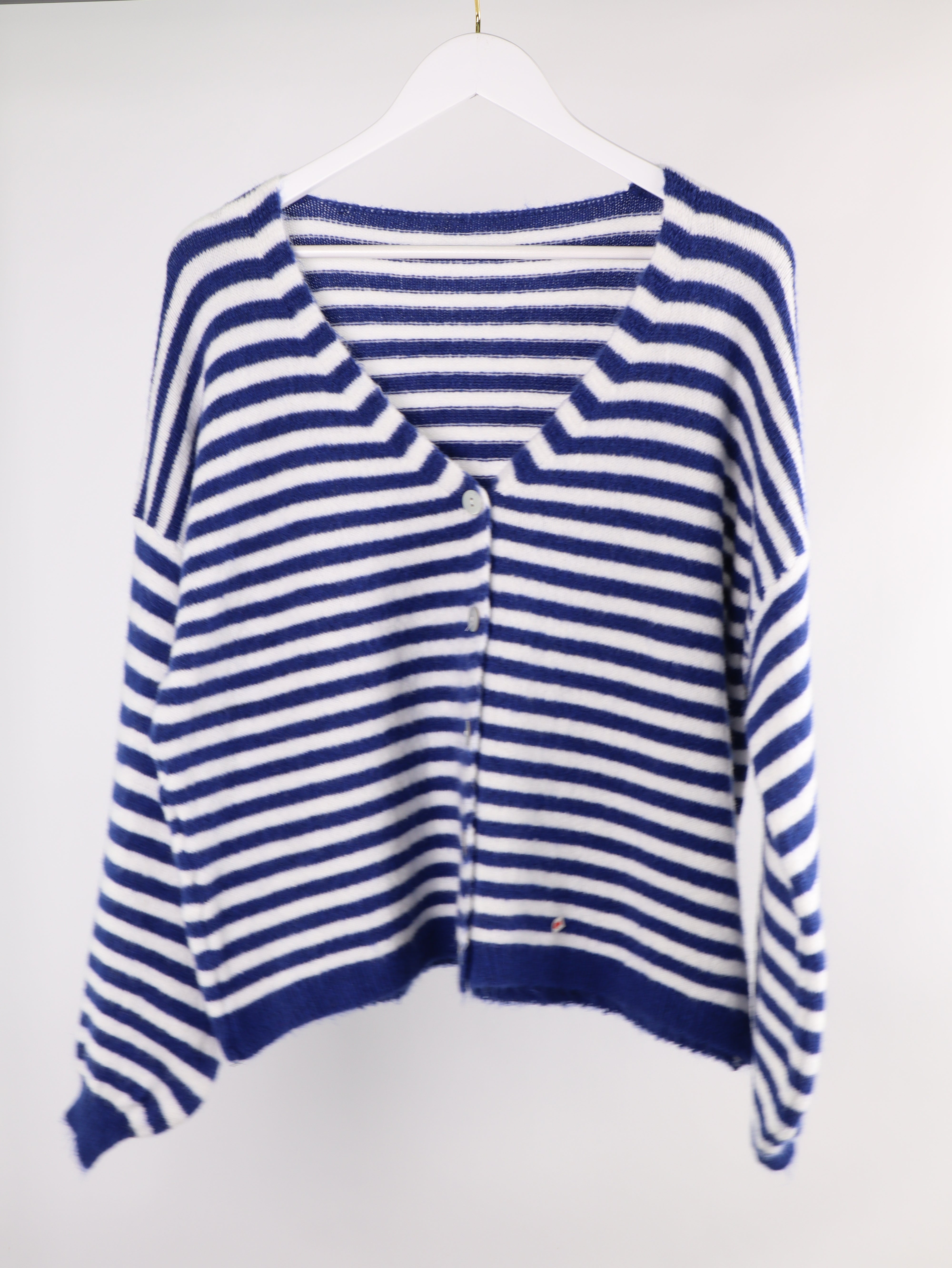 Strickjacke PURE STRIPES