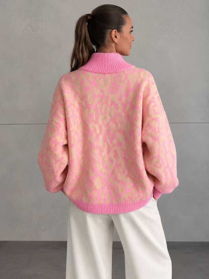Zipper Strickjacke LEO ZIP