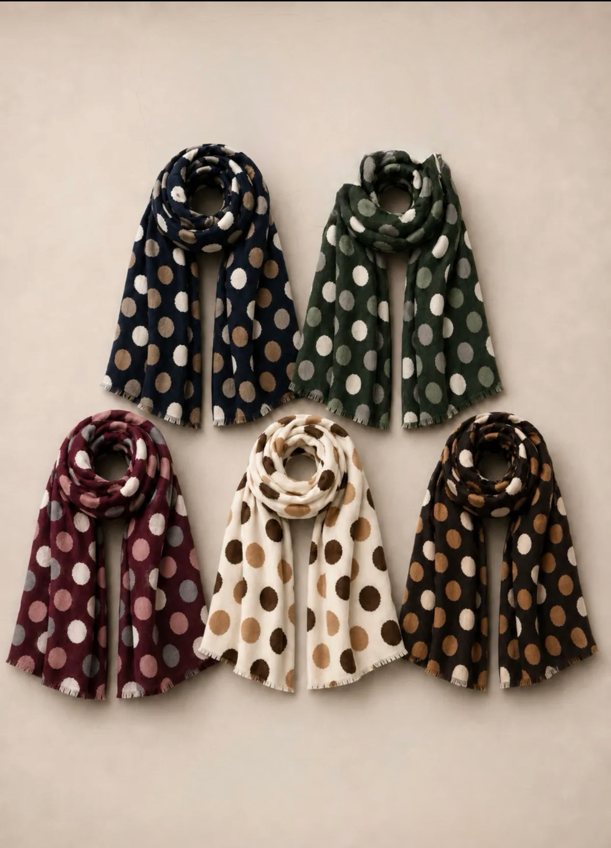 Tuch MODERN DOTS