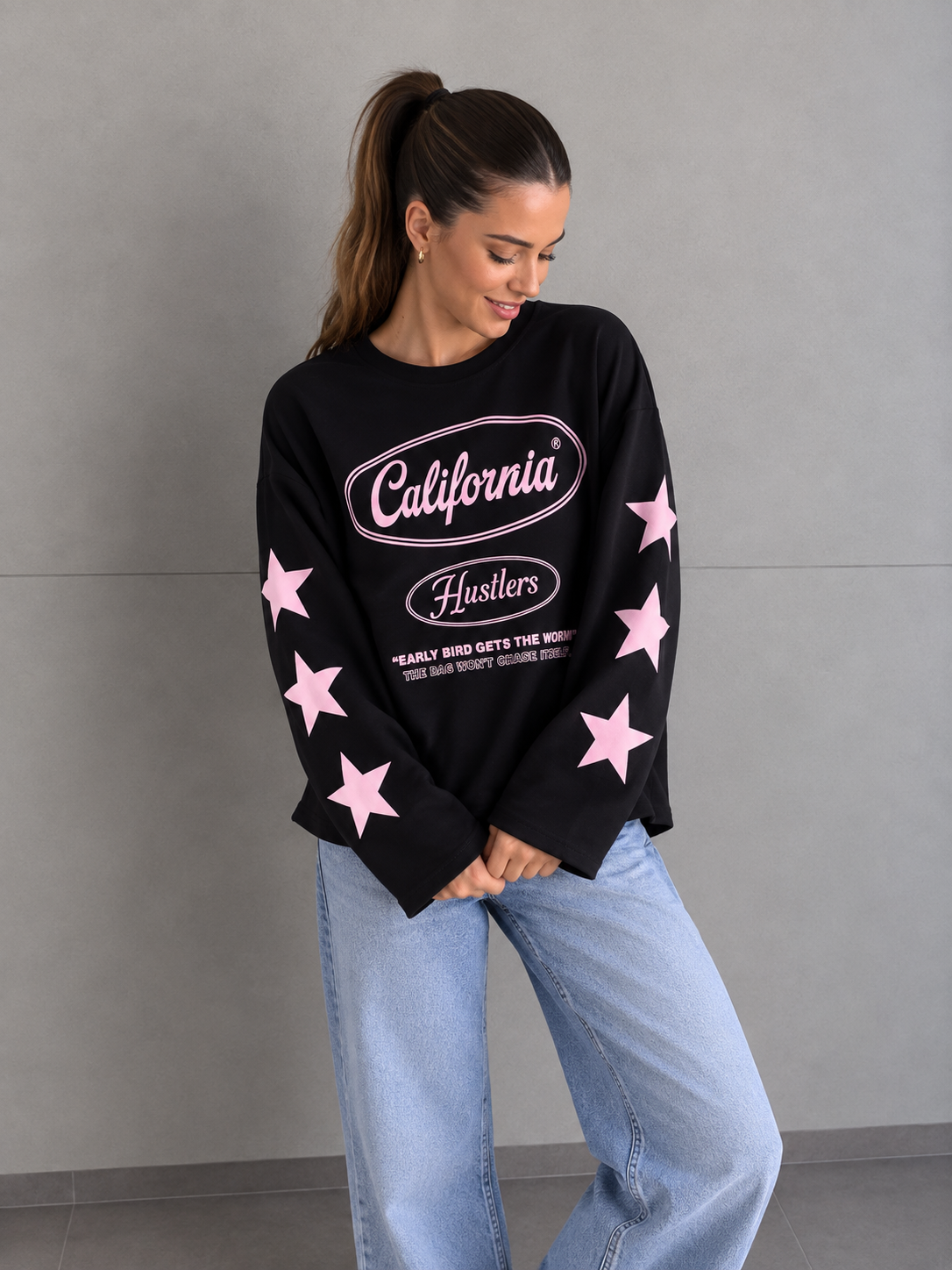 Langarmshirt CALIFORNIA STARS