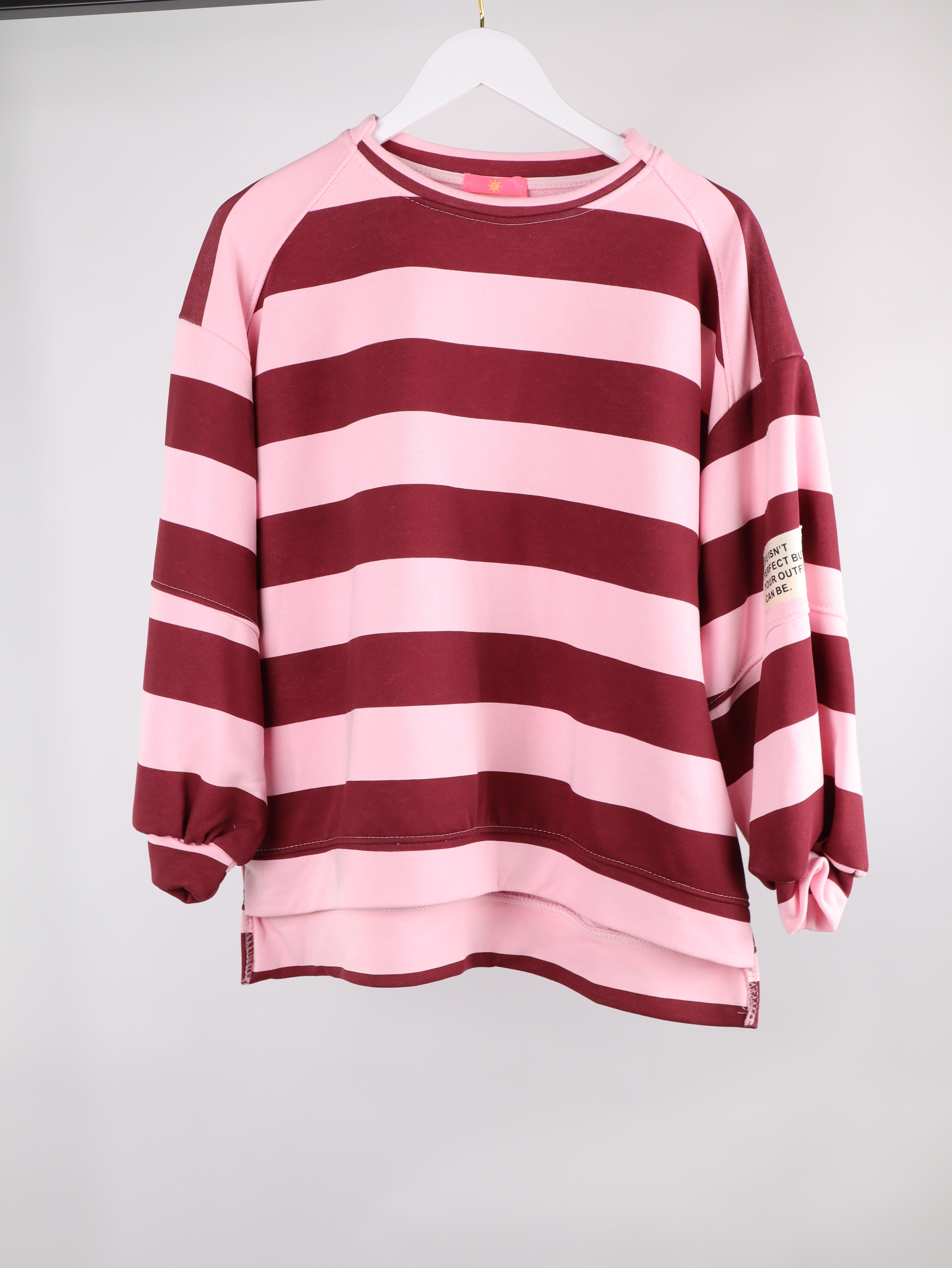 Oversize Streifen-Sweater STATEMENT