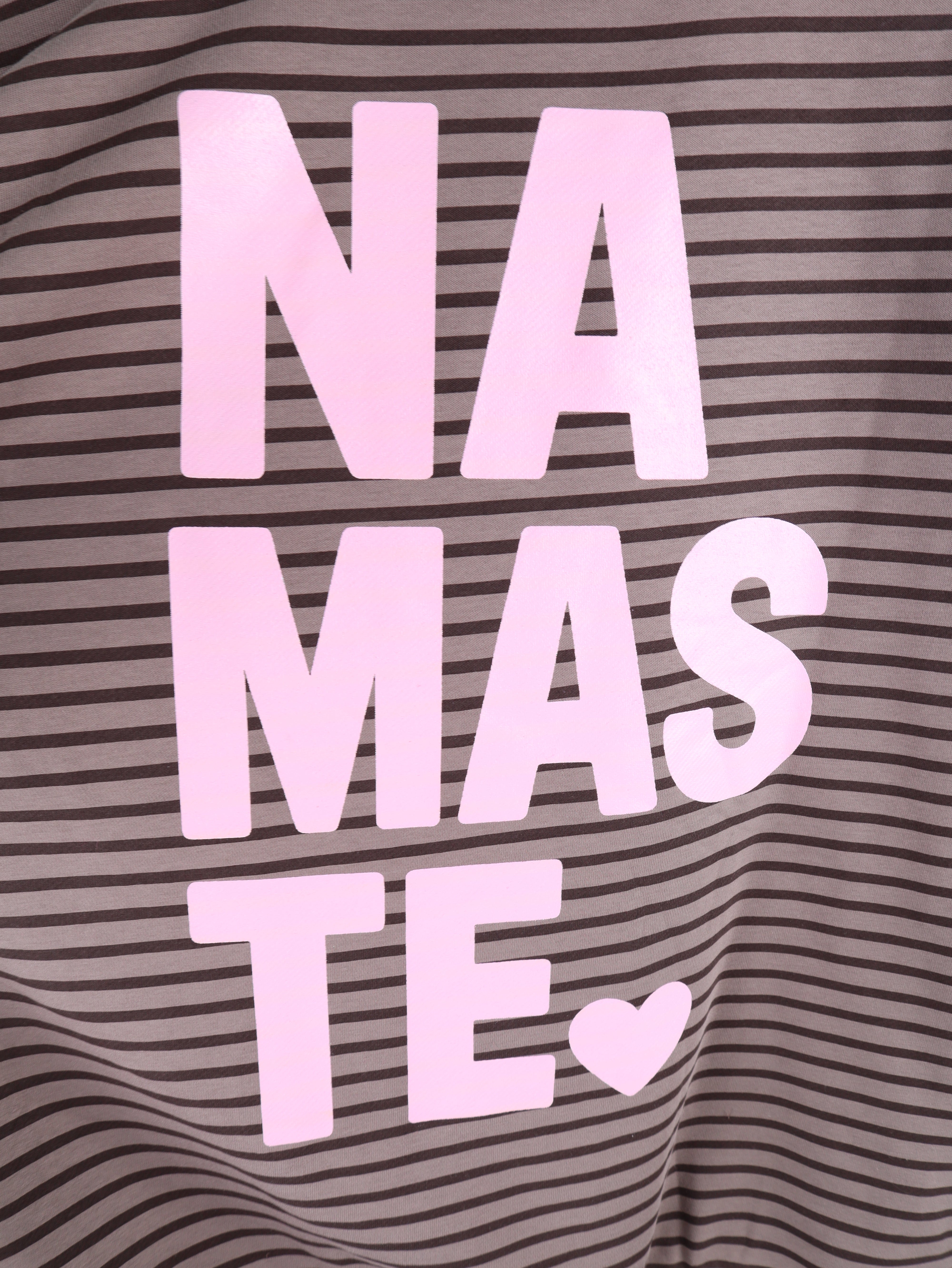 Oversize Streifen Sweater NAMASTE