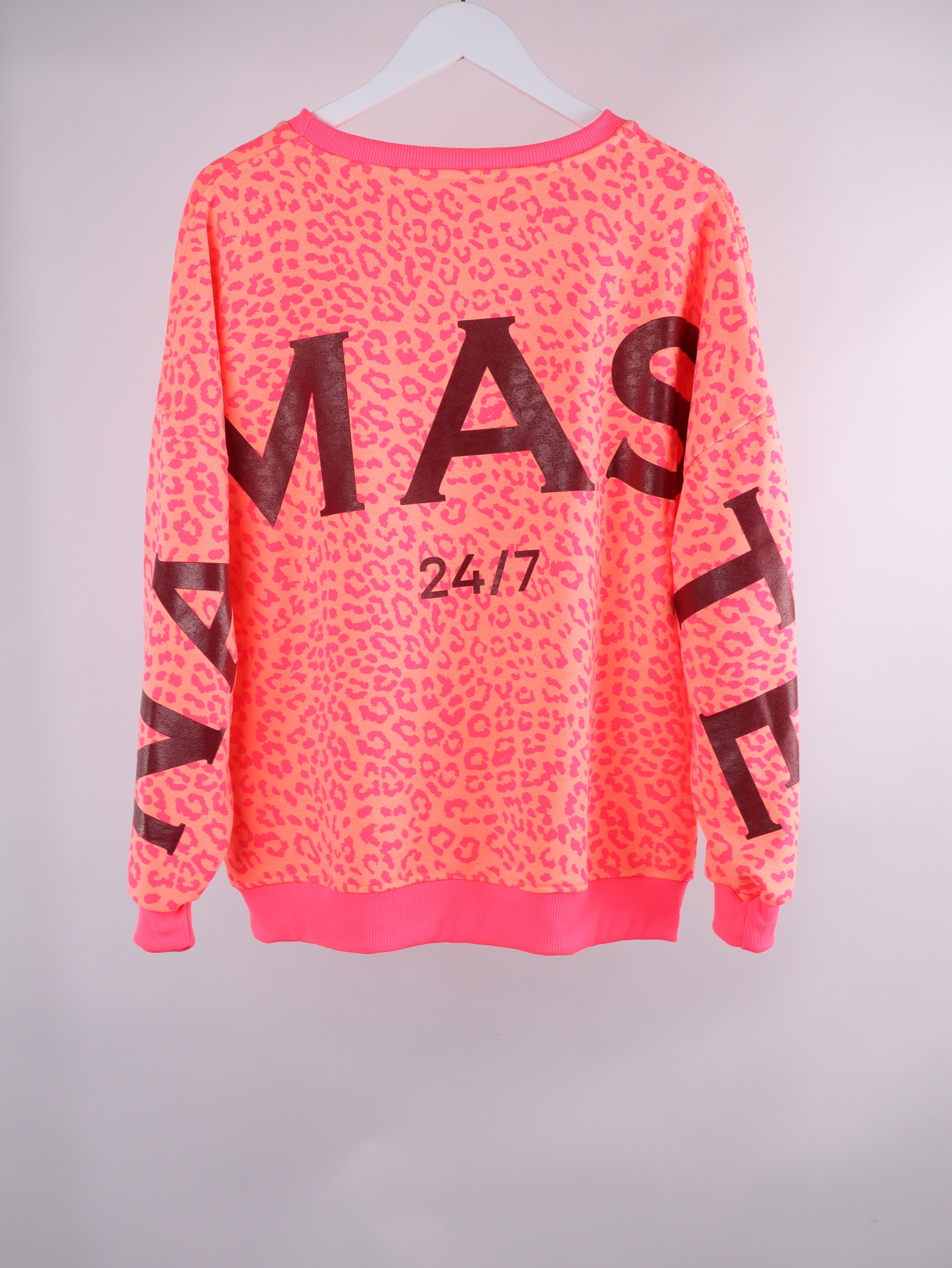 Sweatshirt mit Rückenprint NAMASTE LEO