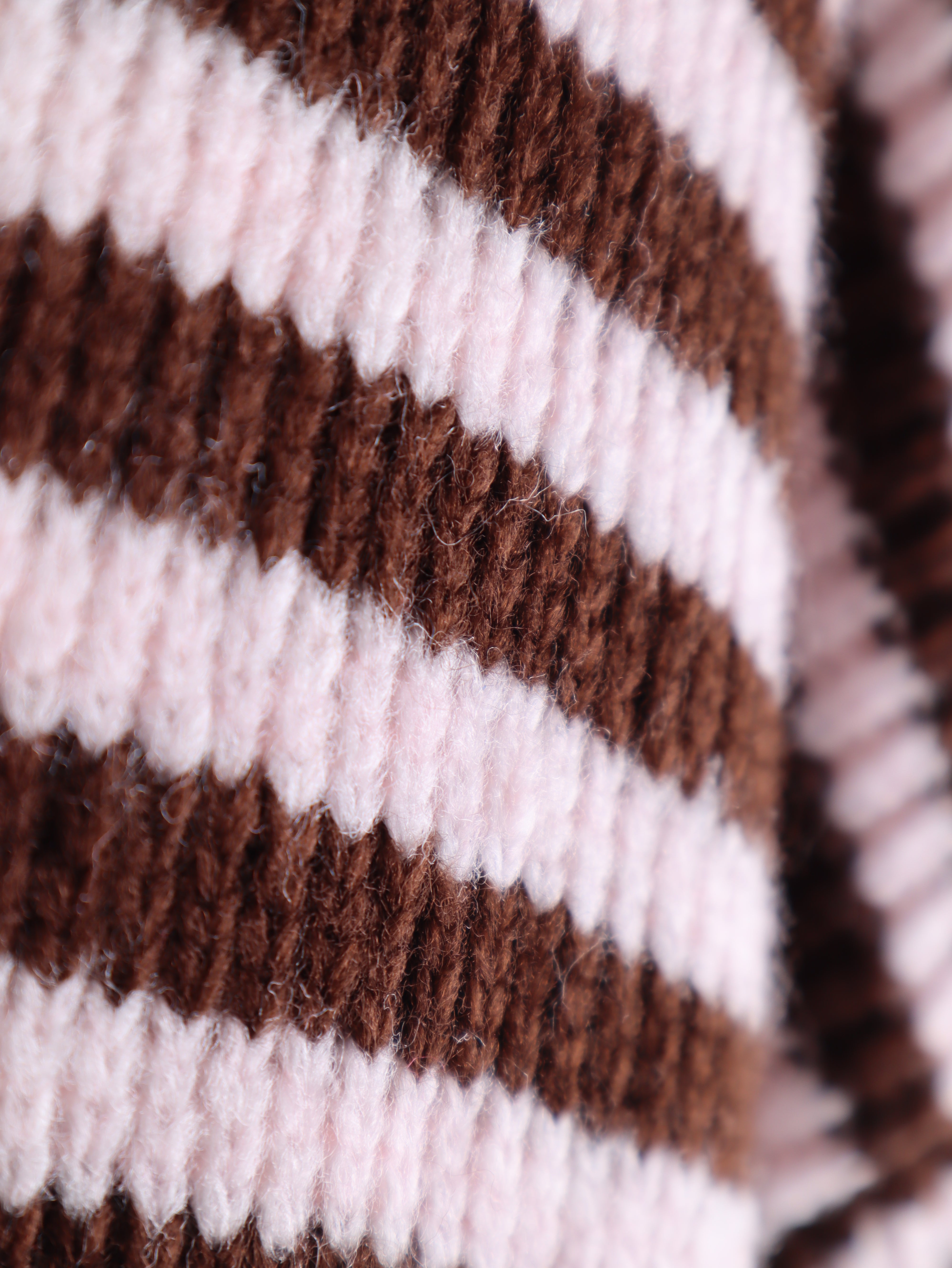 Streifen Strickjacke AURORA