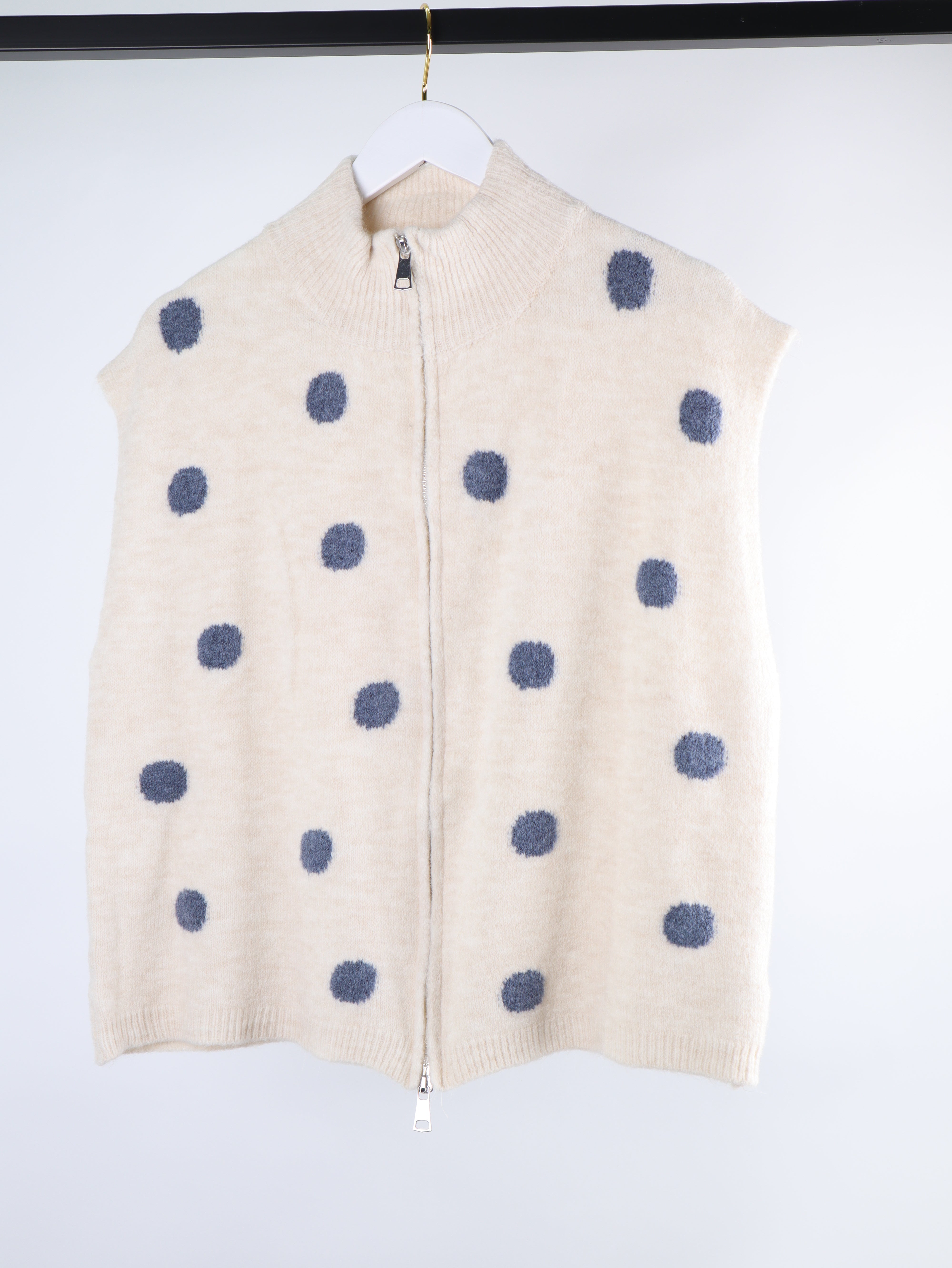 Strickweste POLKA DOT