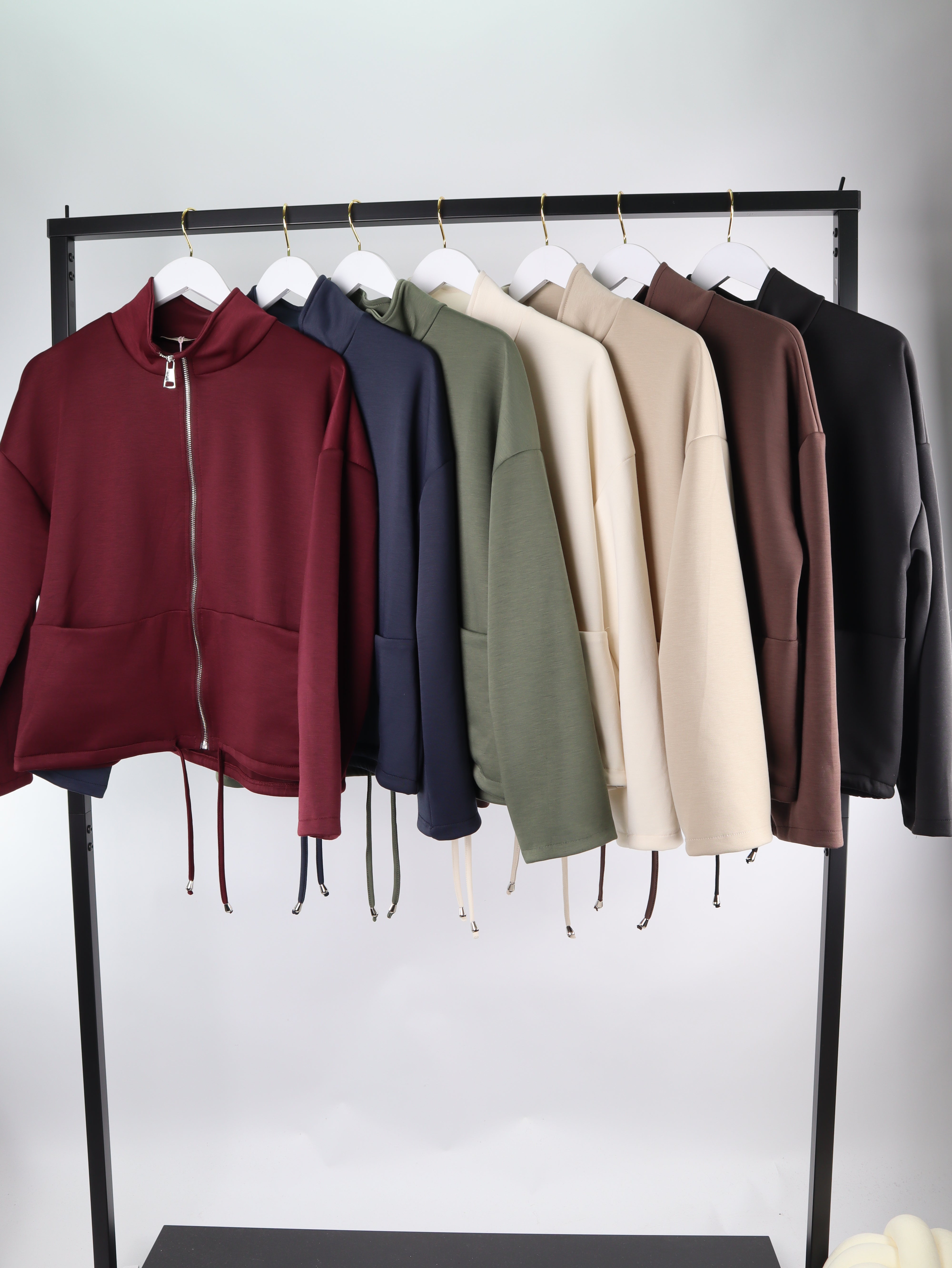 Butterstoff-Jacke BIANCA