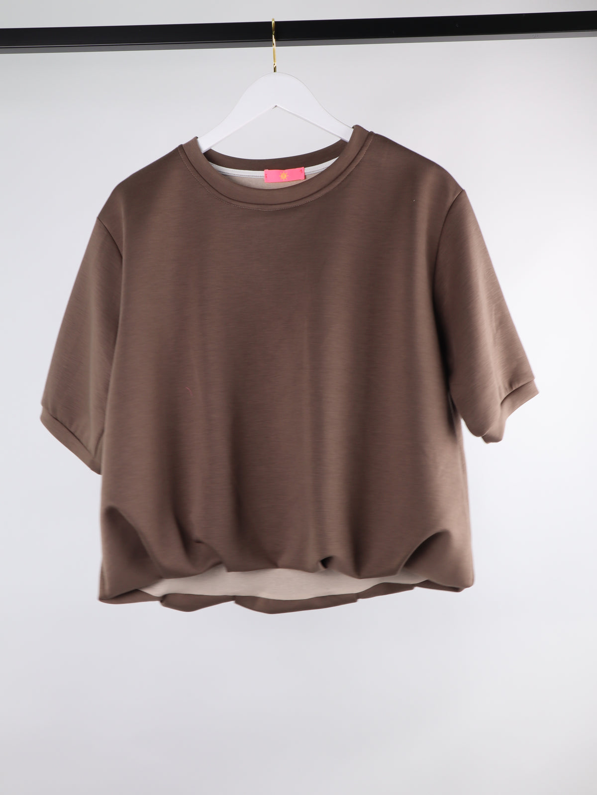 Kurzarm Sweatshirt BUTTER SOFT