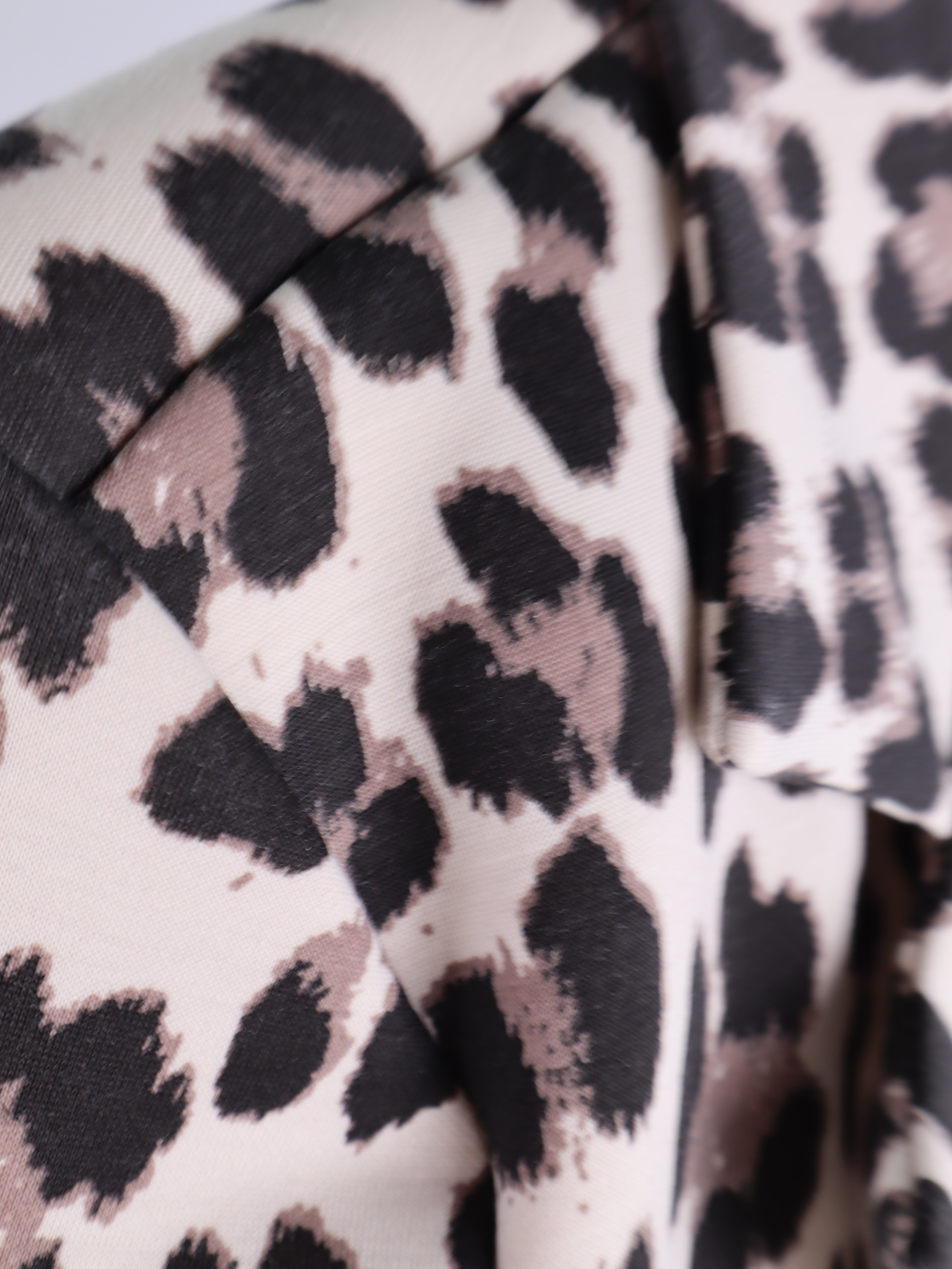 Butterstoff Blazer WILD STRUCTURE