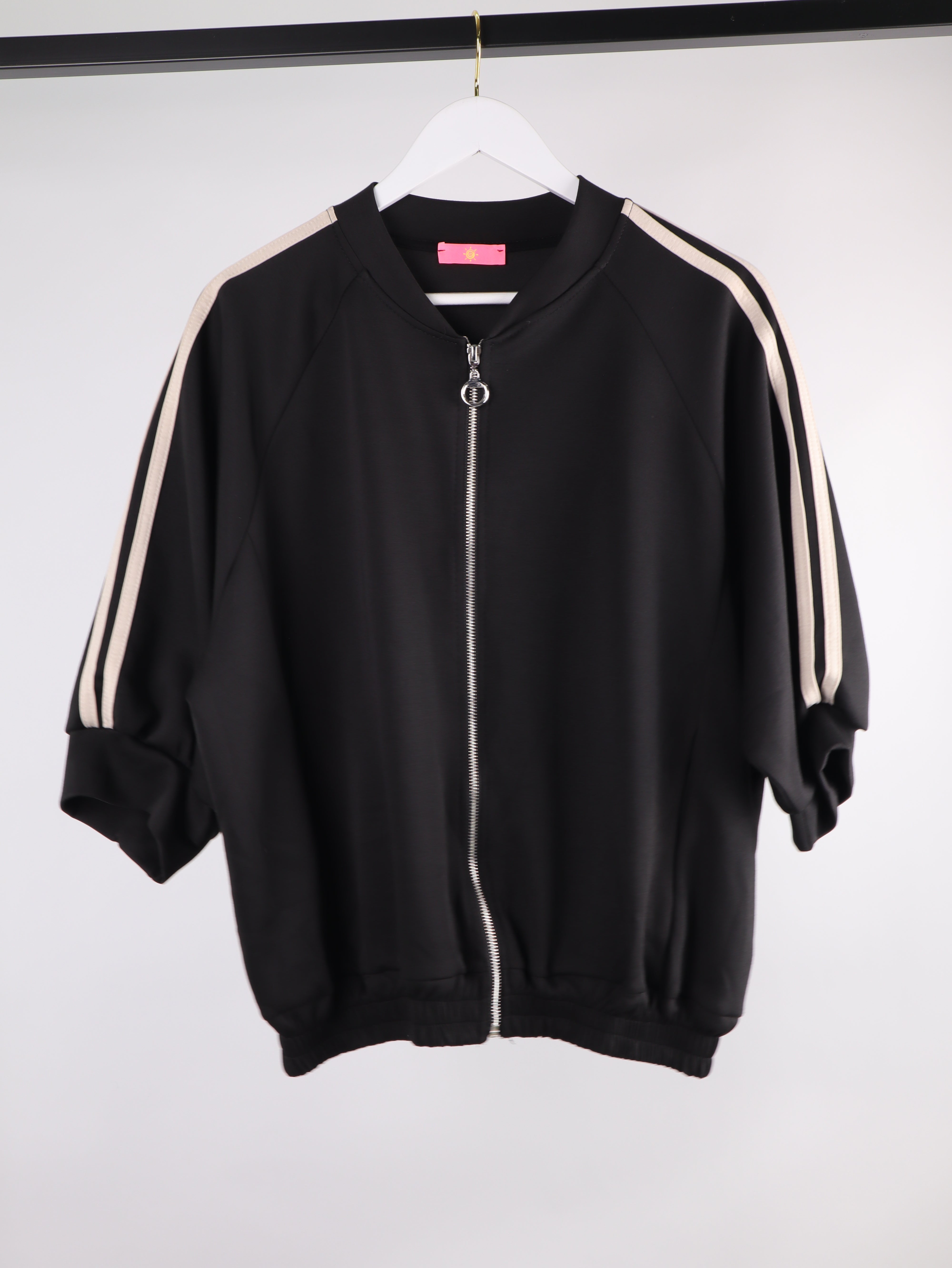 Butterstoff Blouson DOUBLE STRIPE