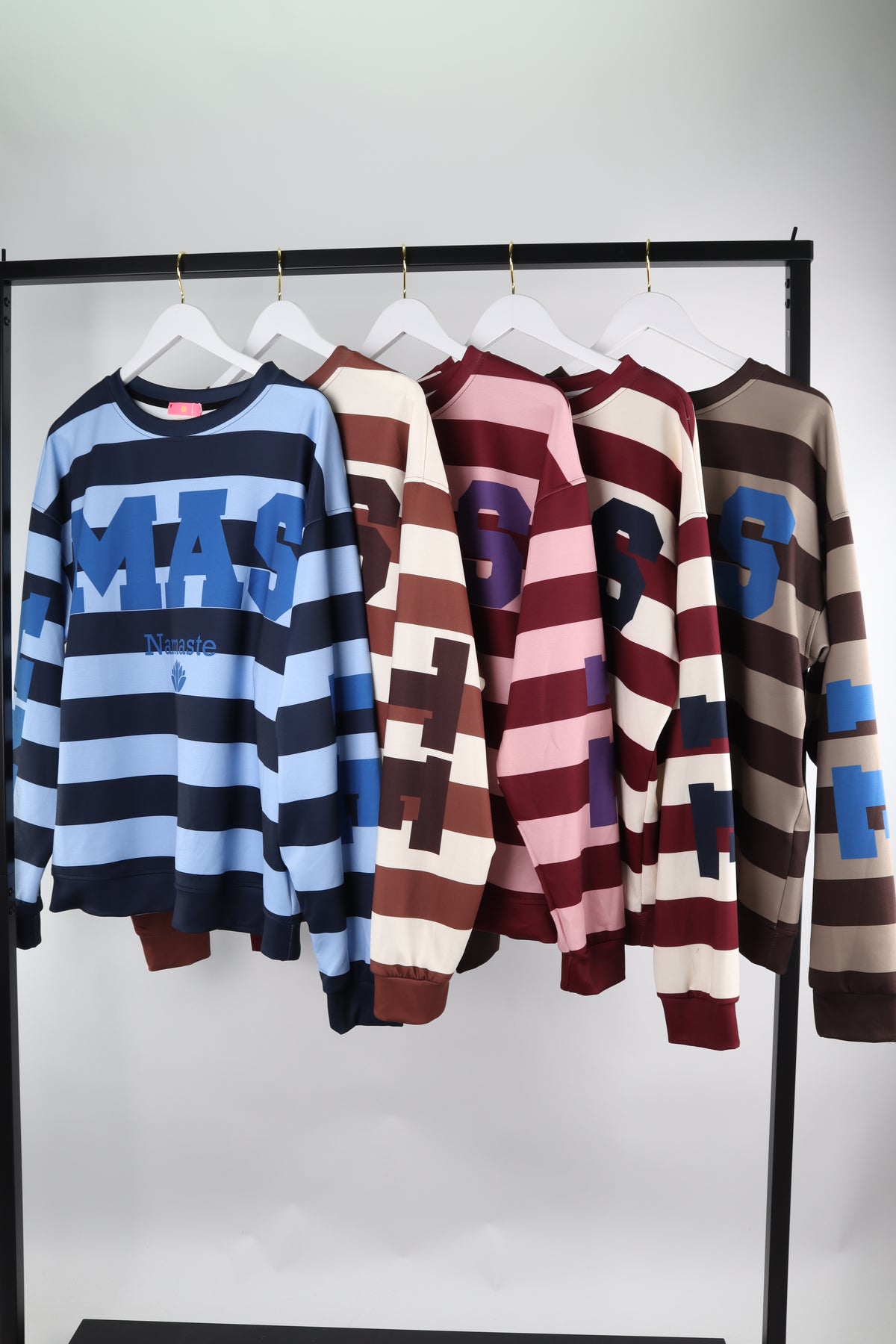 Butterstoff Sweater NAMASTE STRIPES