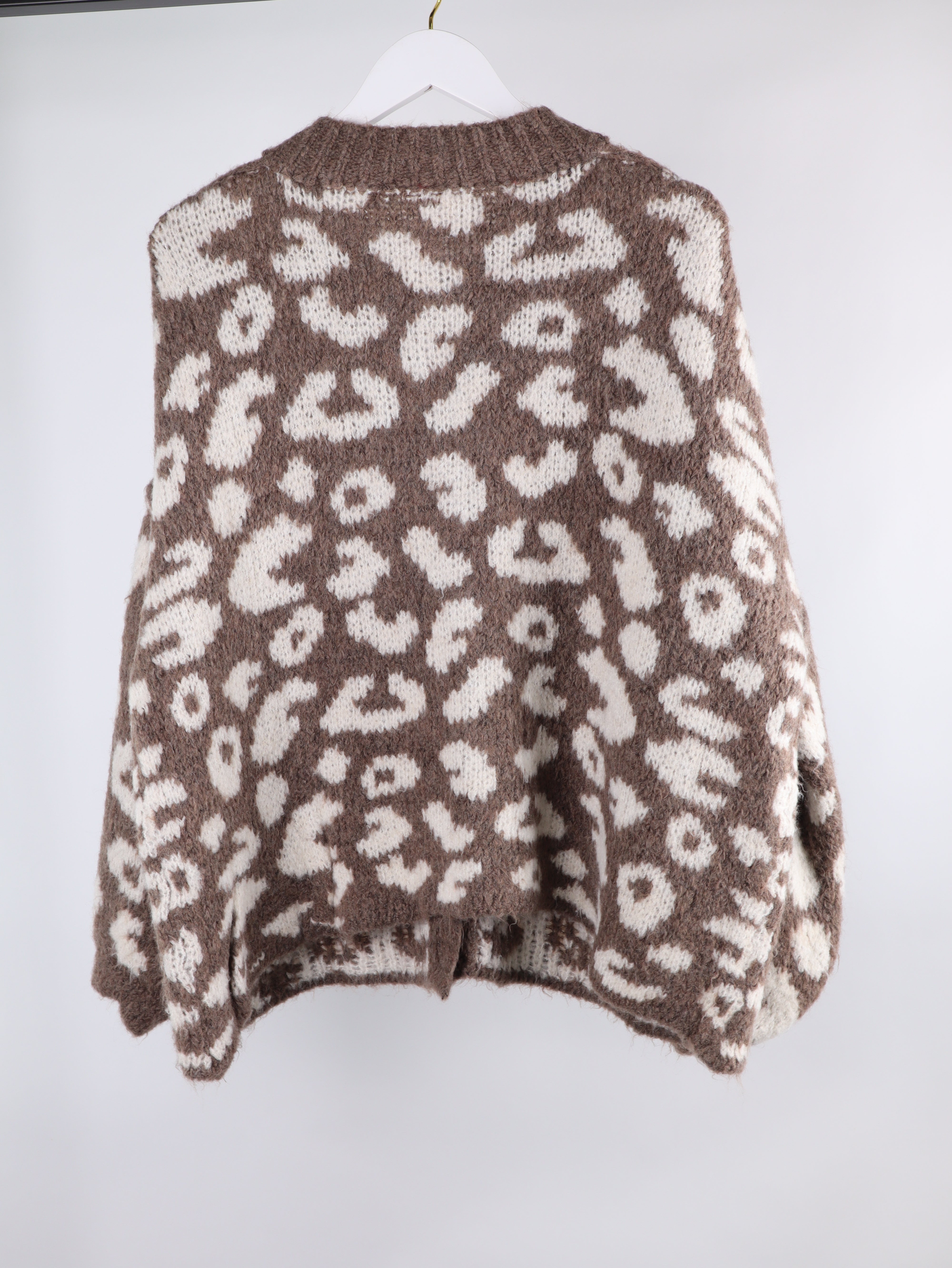 Leo Strickjacke WILD BUTTONS