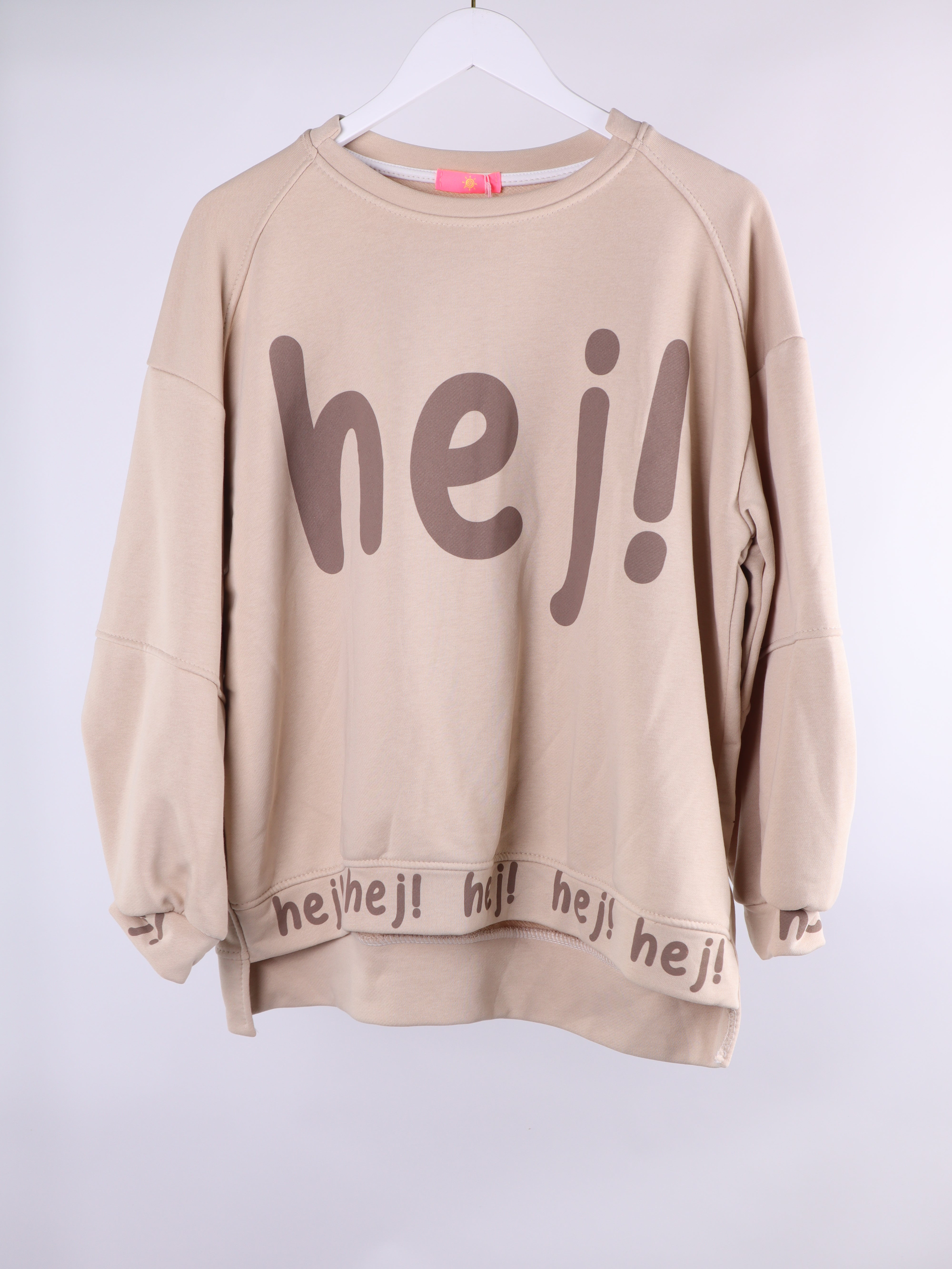 Oversize Sweatshirt HEJ