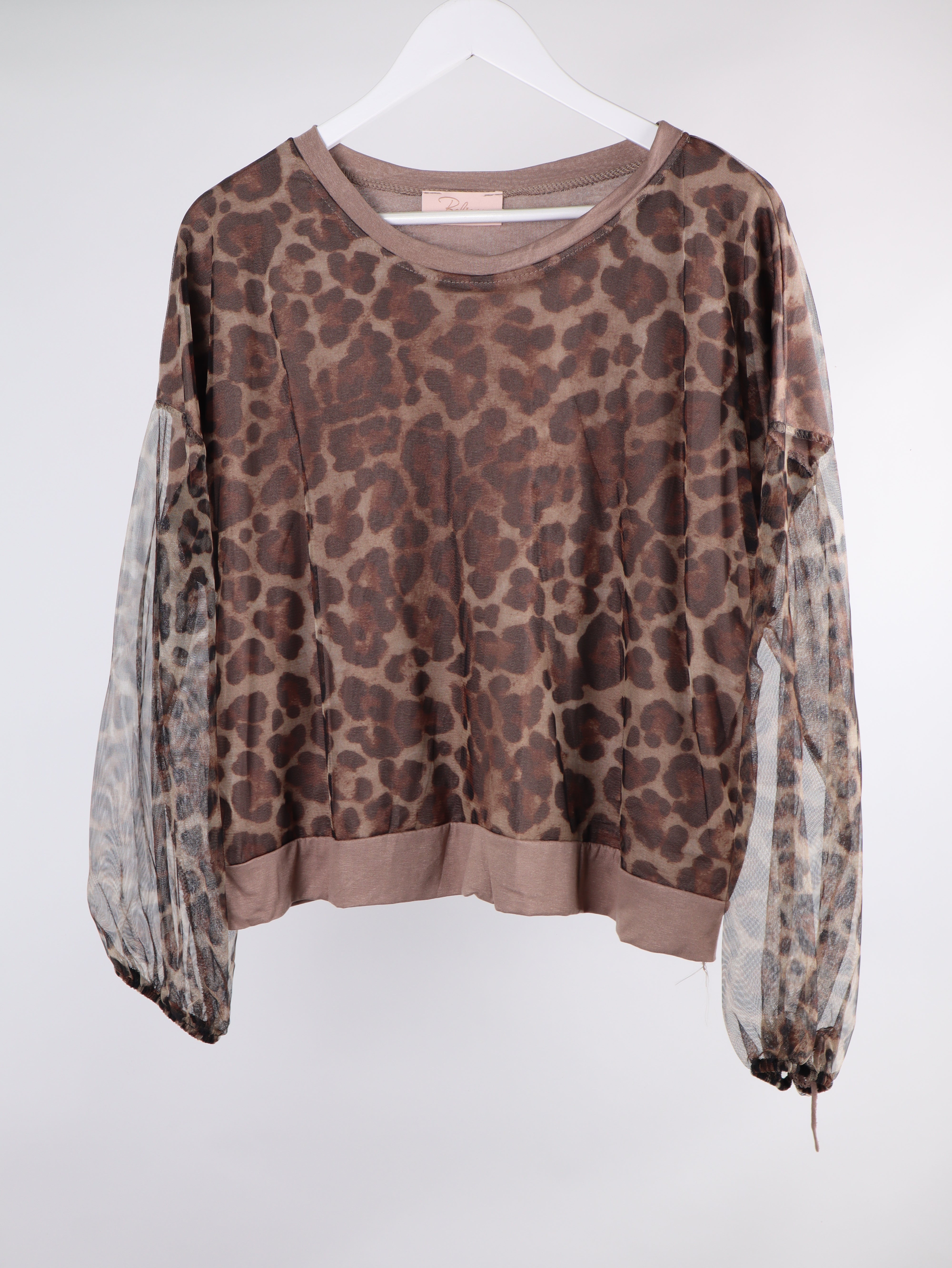 Langarmshirt WILD LAYERS