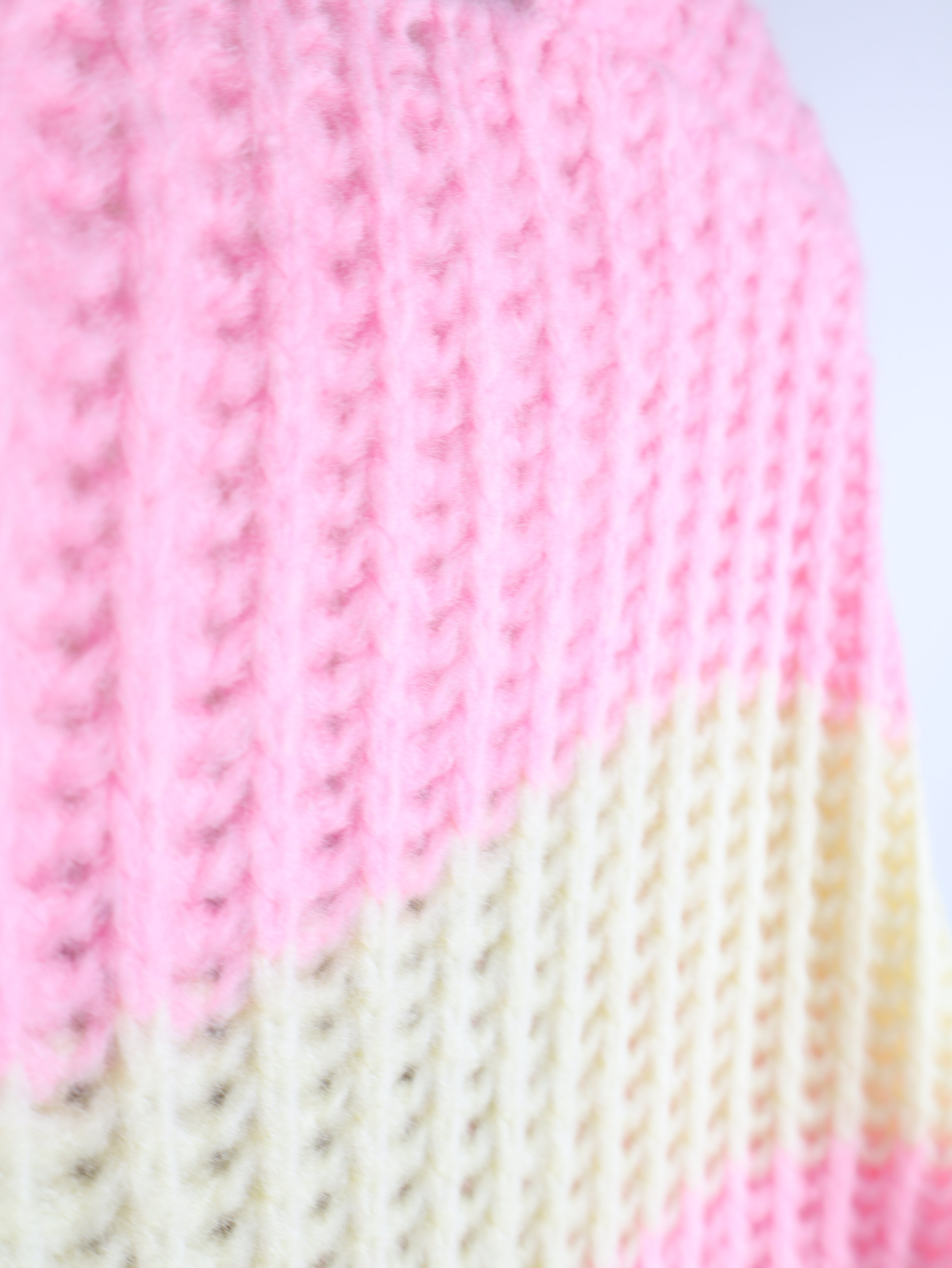 Strickjacke BOLD STRIPES