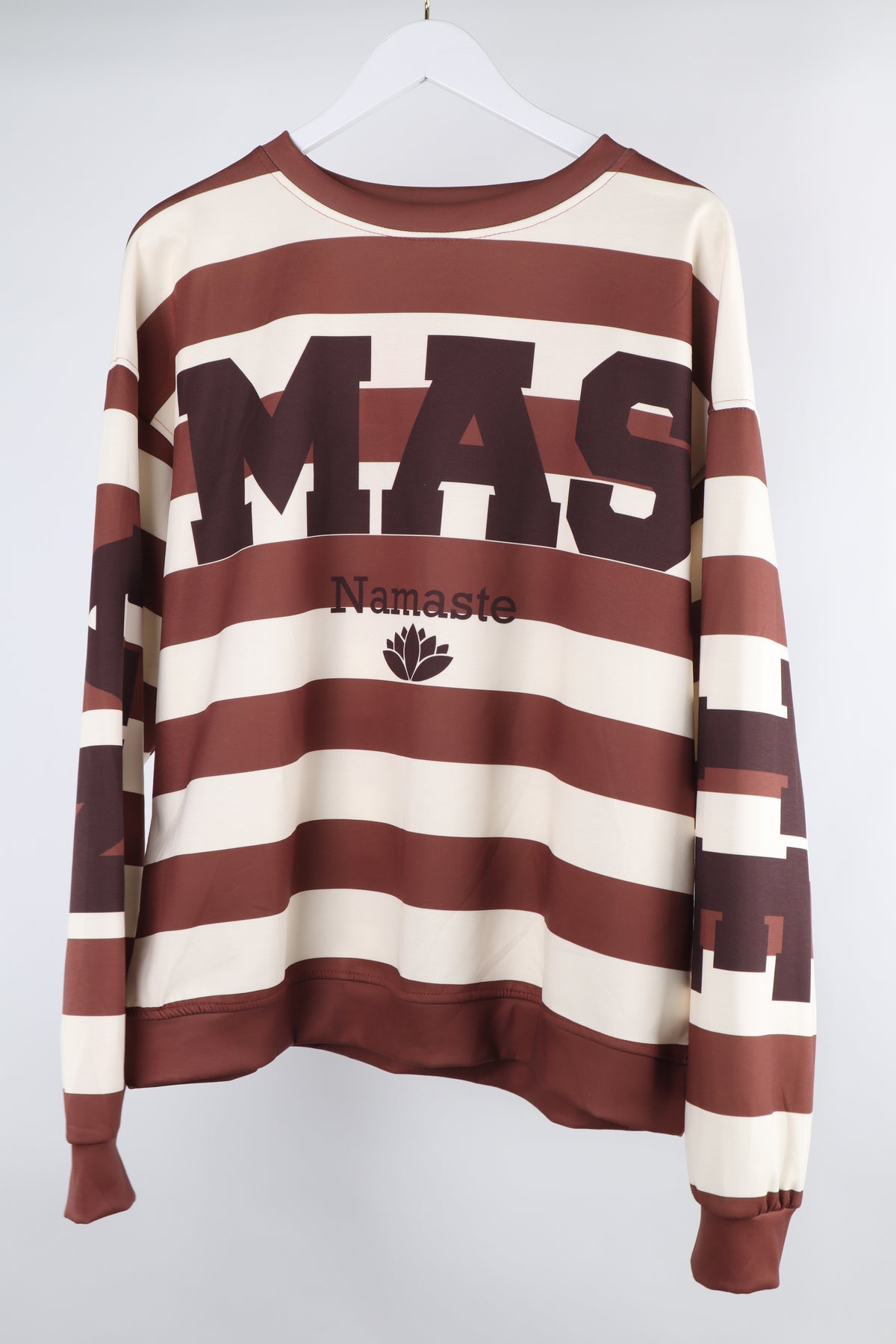 Butterstoff Sweater NAMASTE STRIPES
