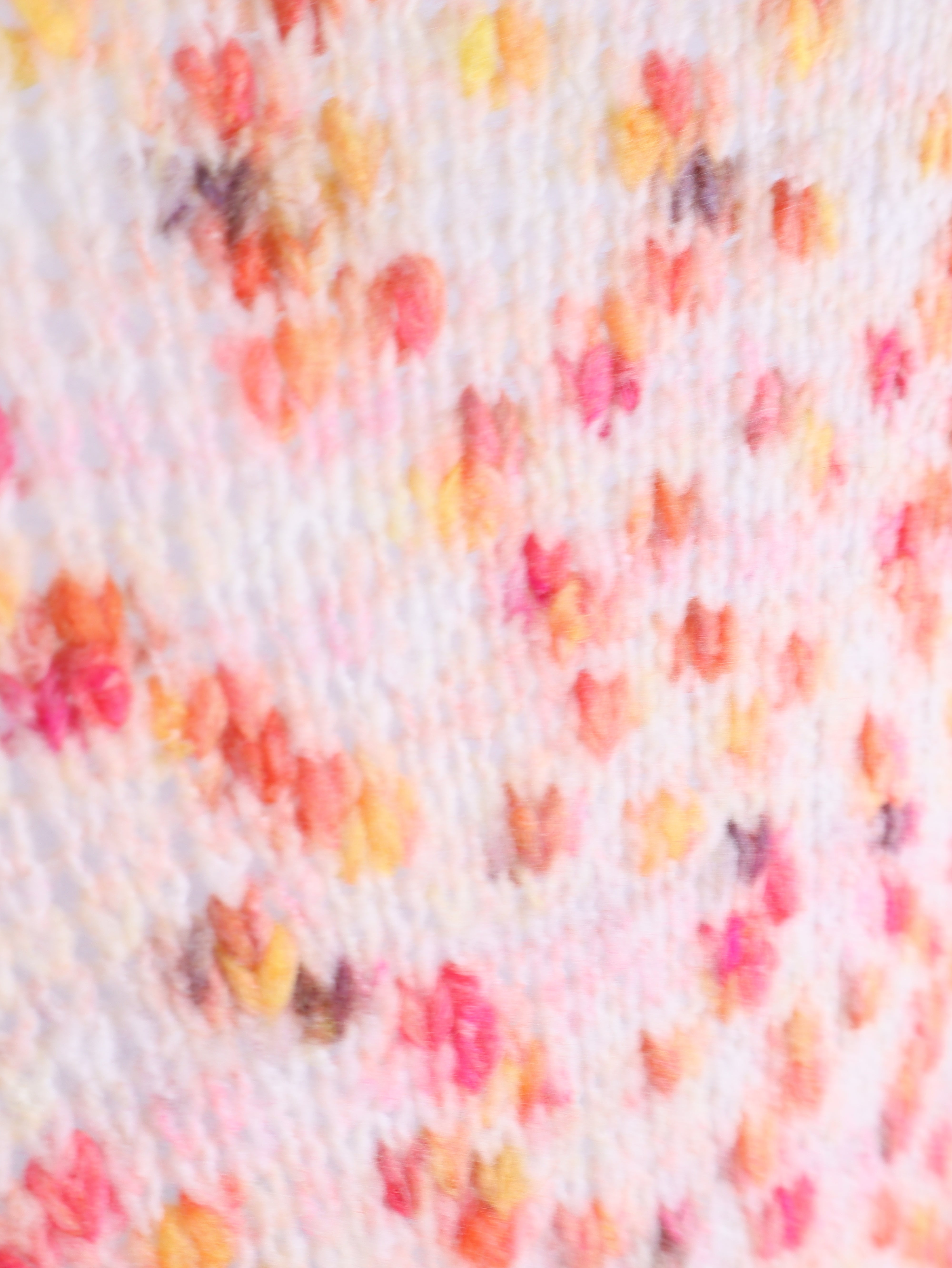 Alpaka Strickjacke CONFETTI KNIT