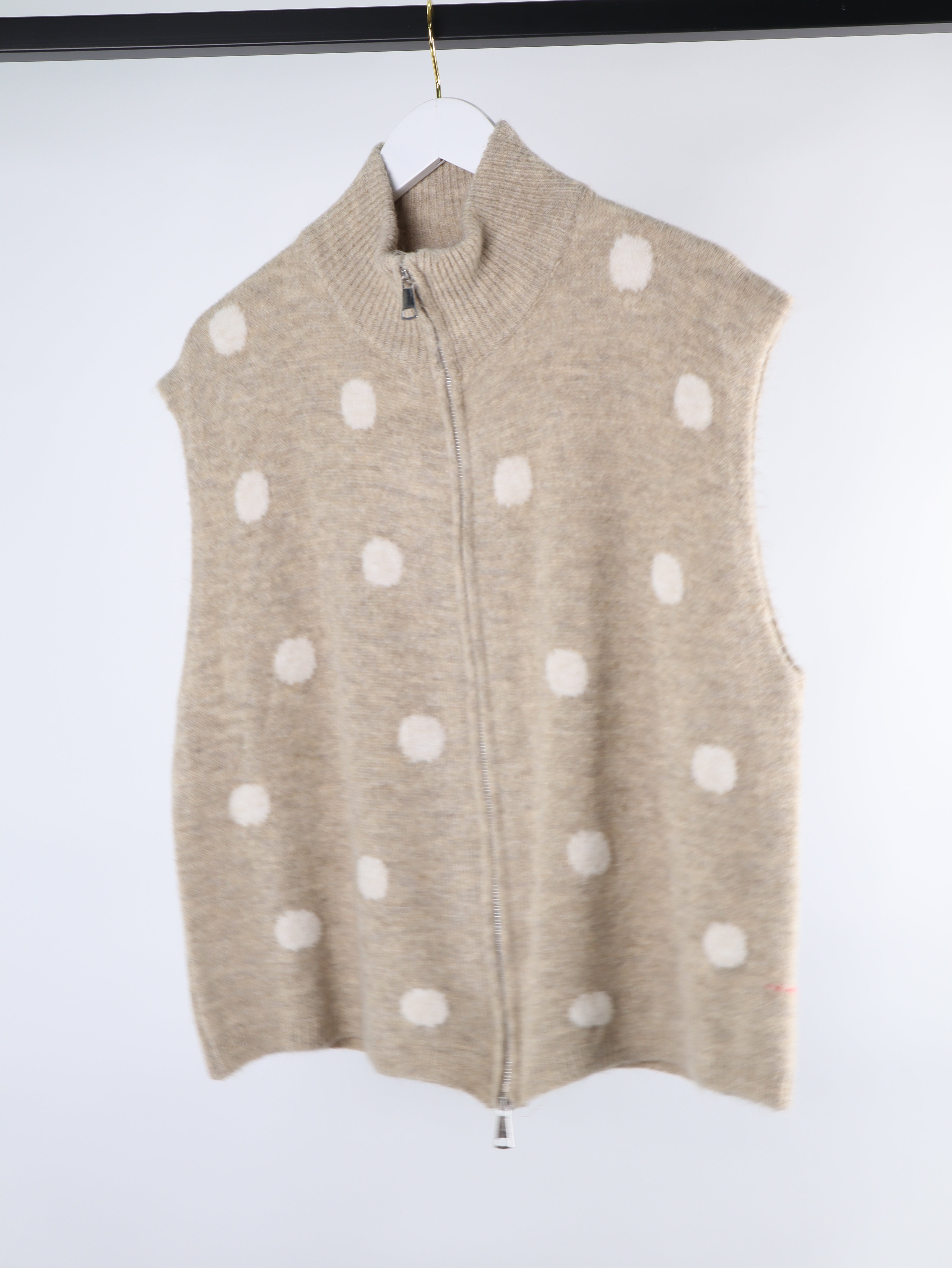 Strickweste POLKA DOT