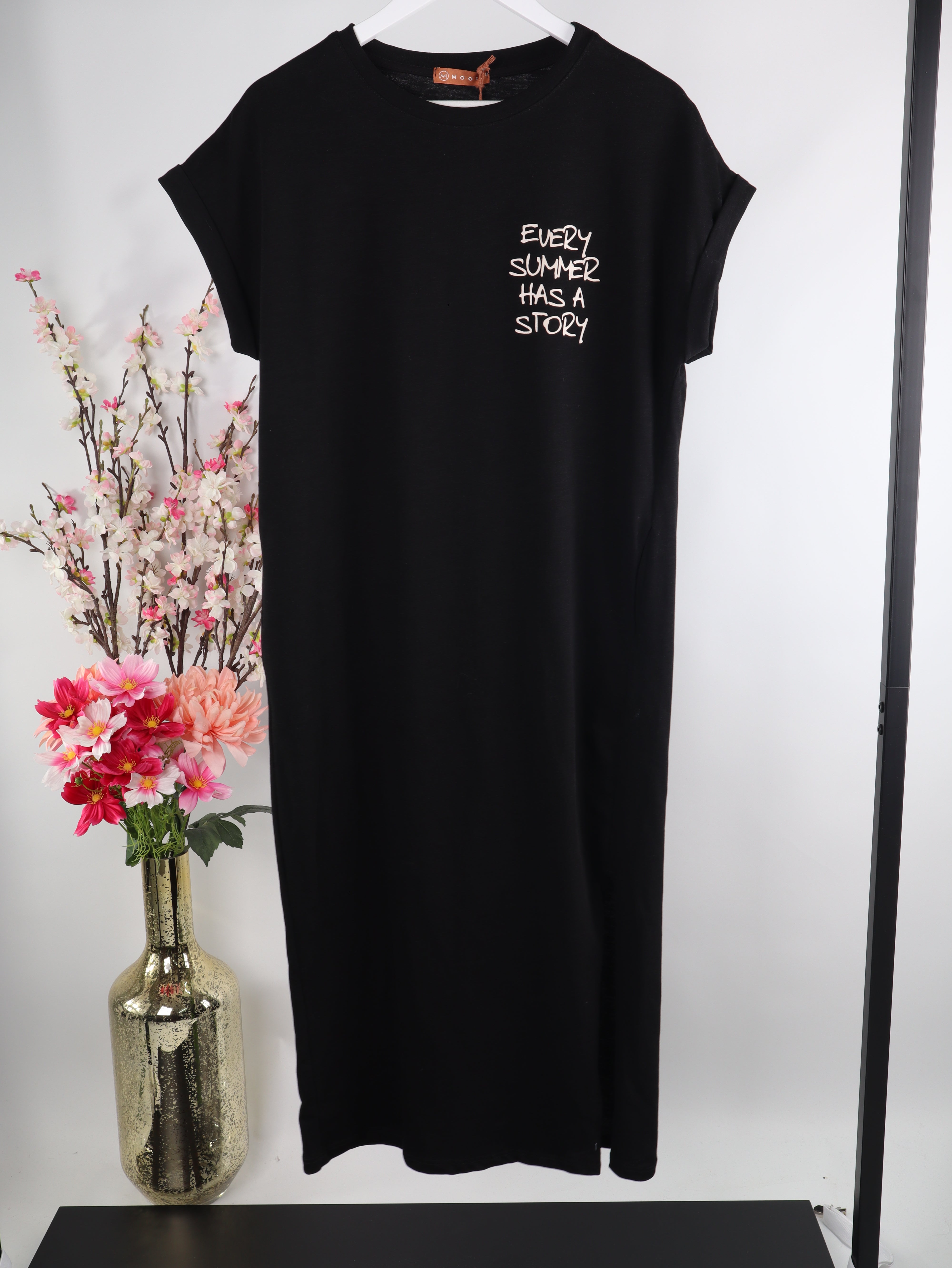 Maxi-T-Shirt Kleid "Summer Story"