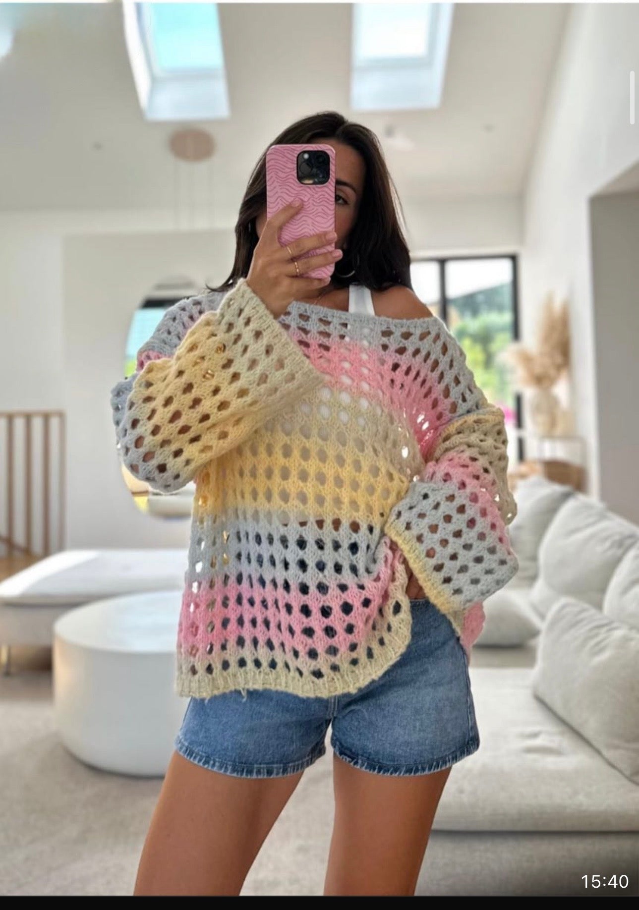 Strickpullover AJOUR