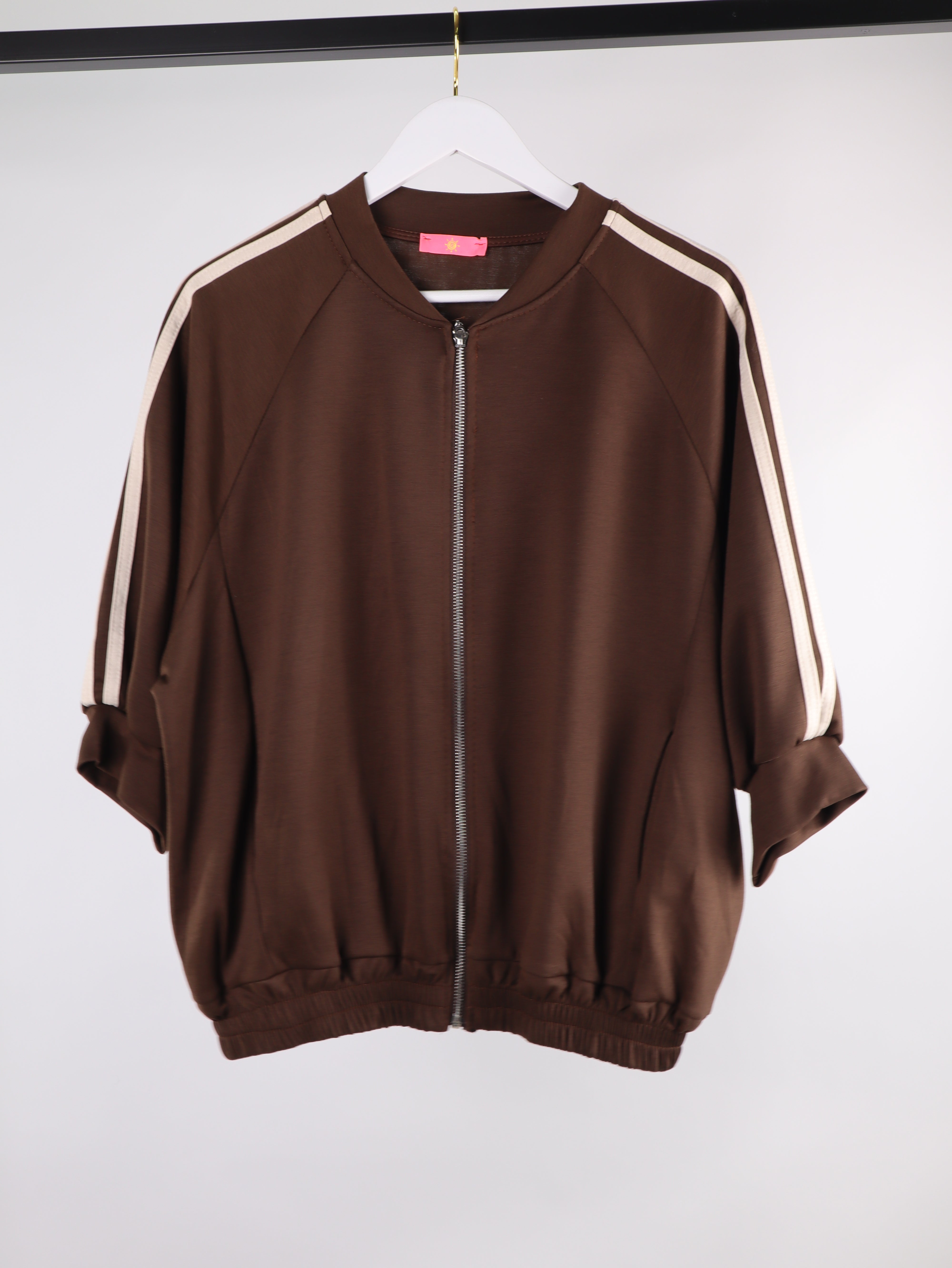 Butterstoff Blouson DOUBLE STRIPE