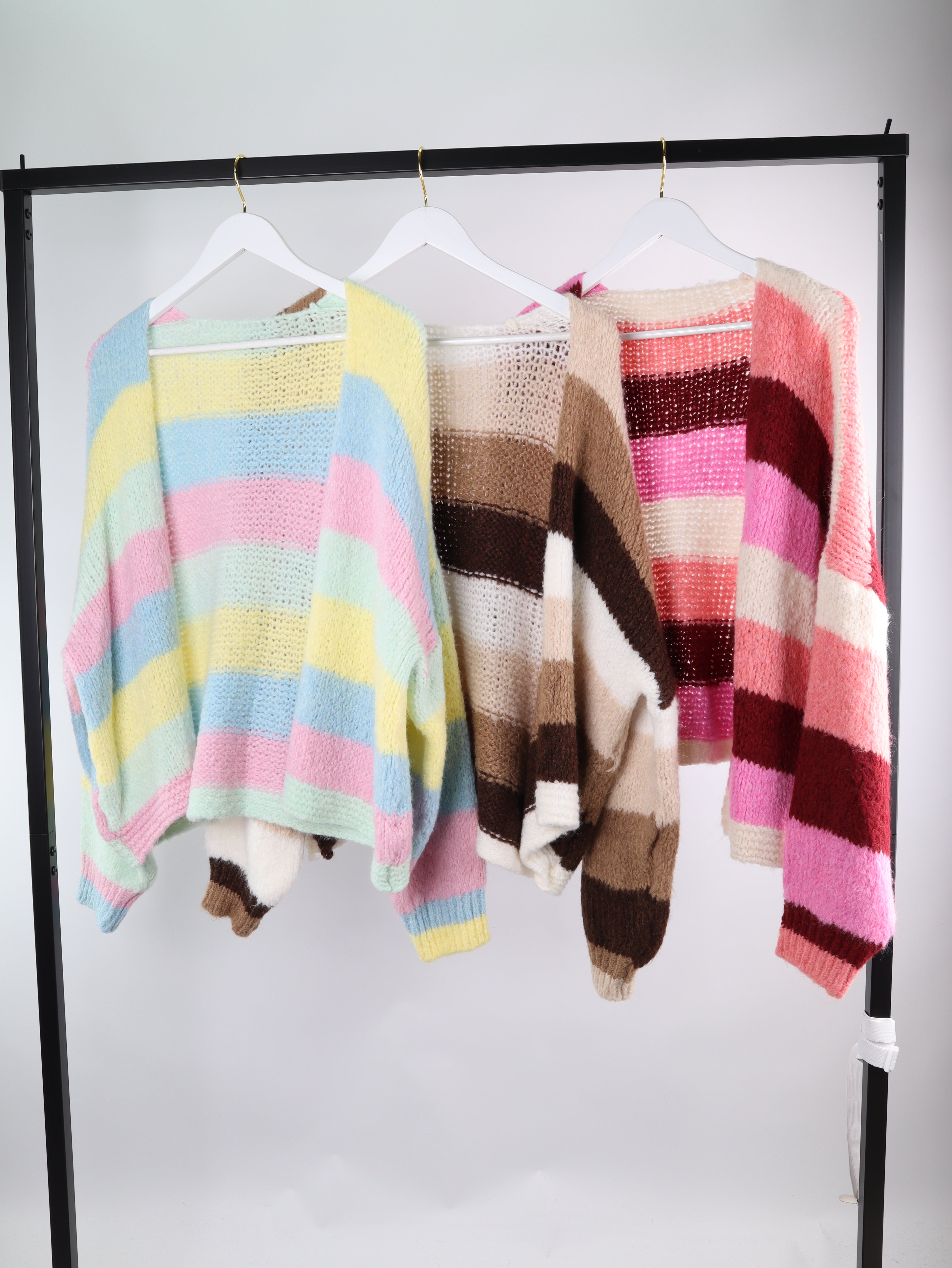 Strickjacke STRIPES