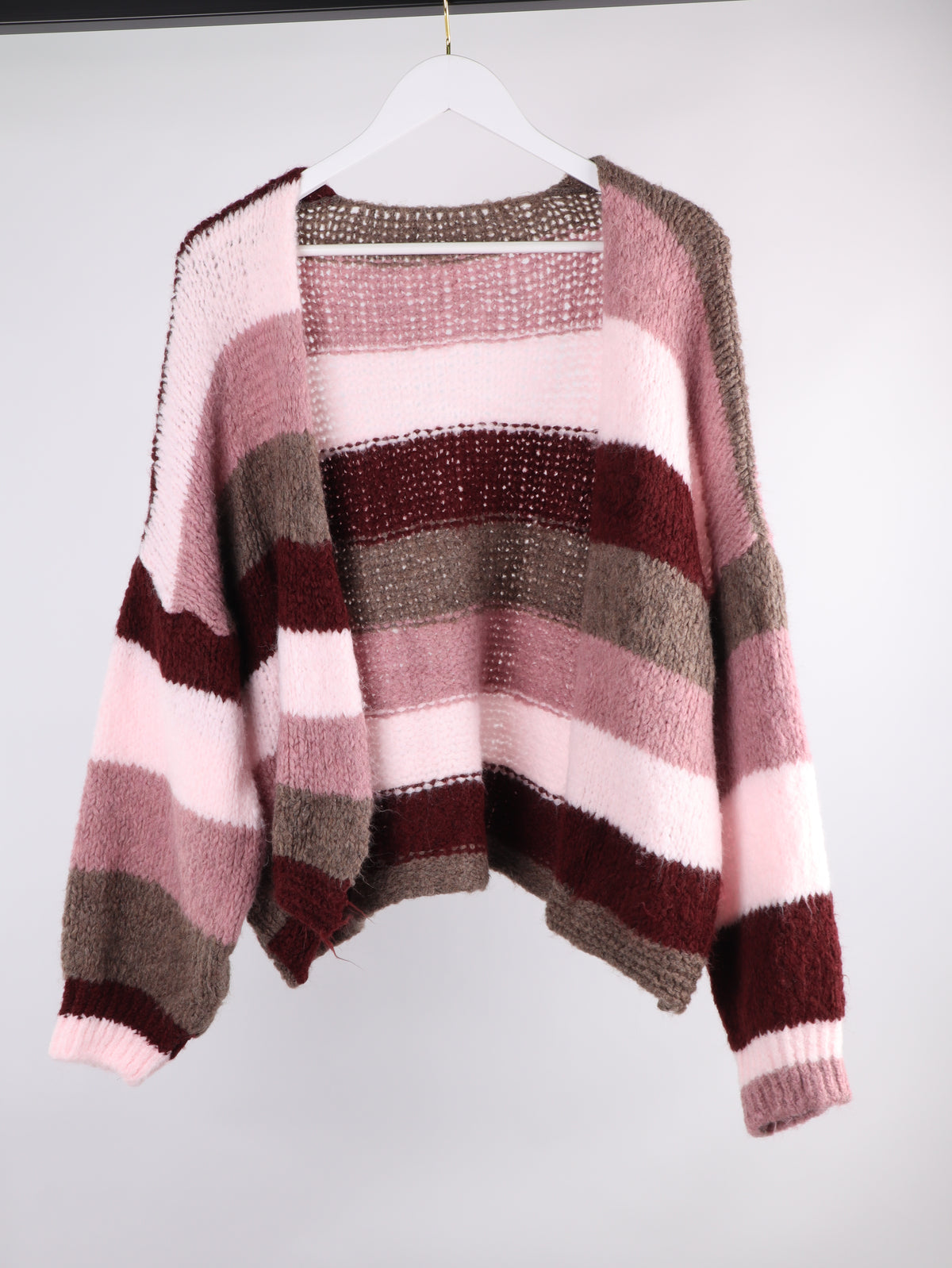 Strickjacke STRIPES