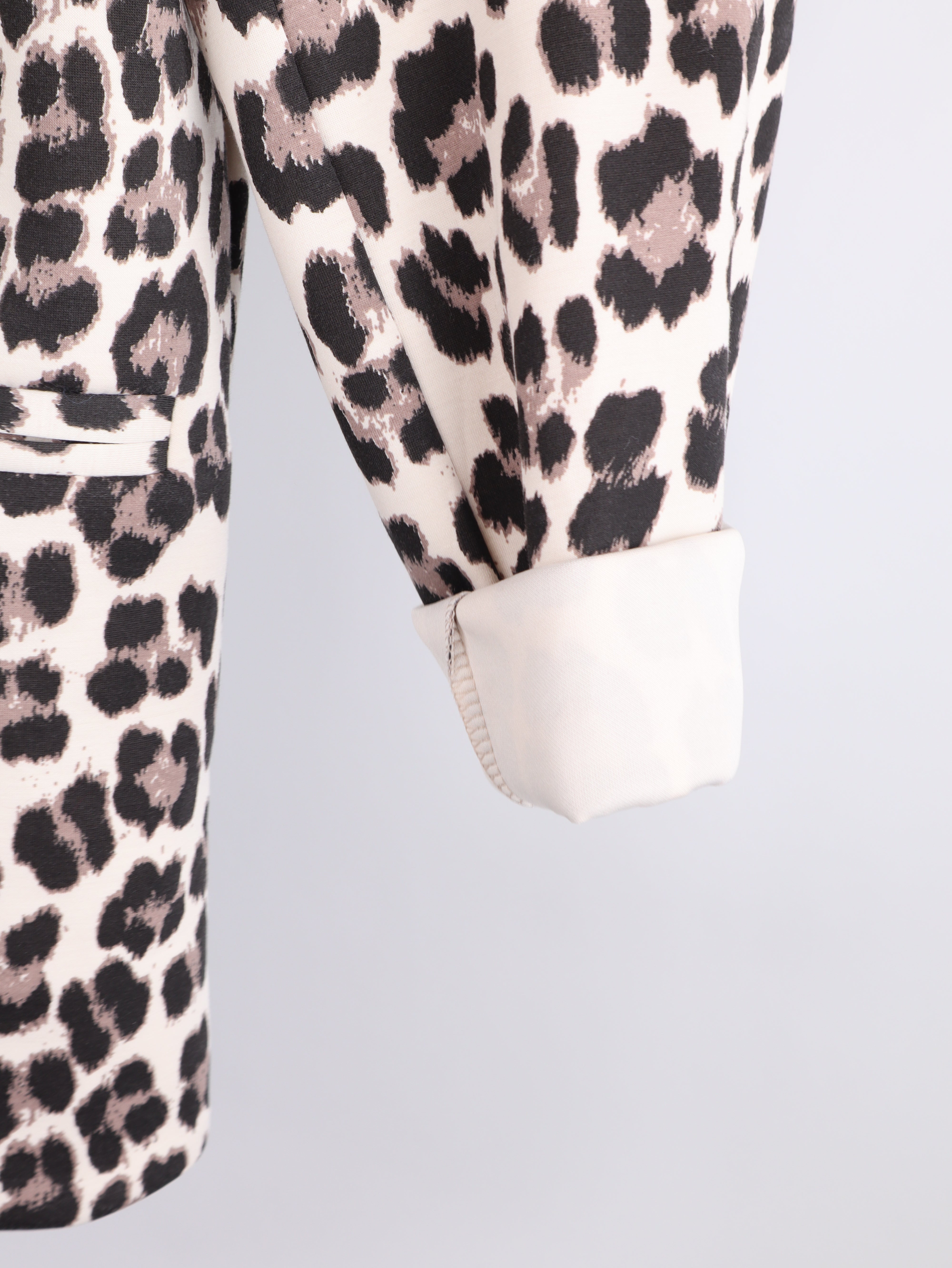 Butterstoff Blazer WILD STRUCTURE