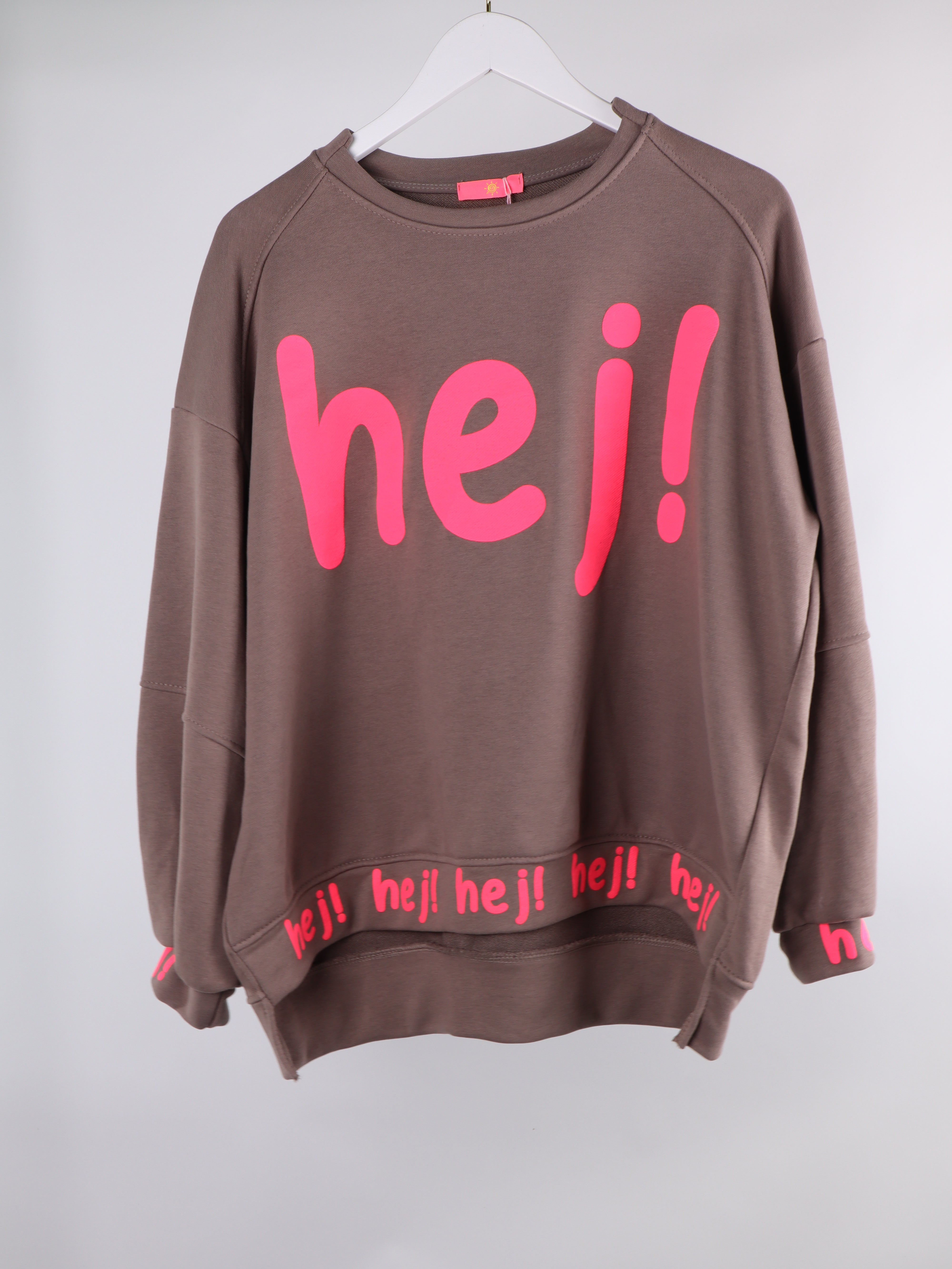 Oversize Sweatshirt HEJ