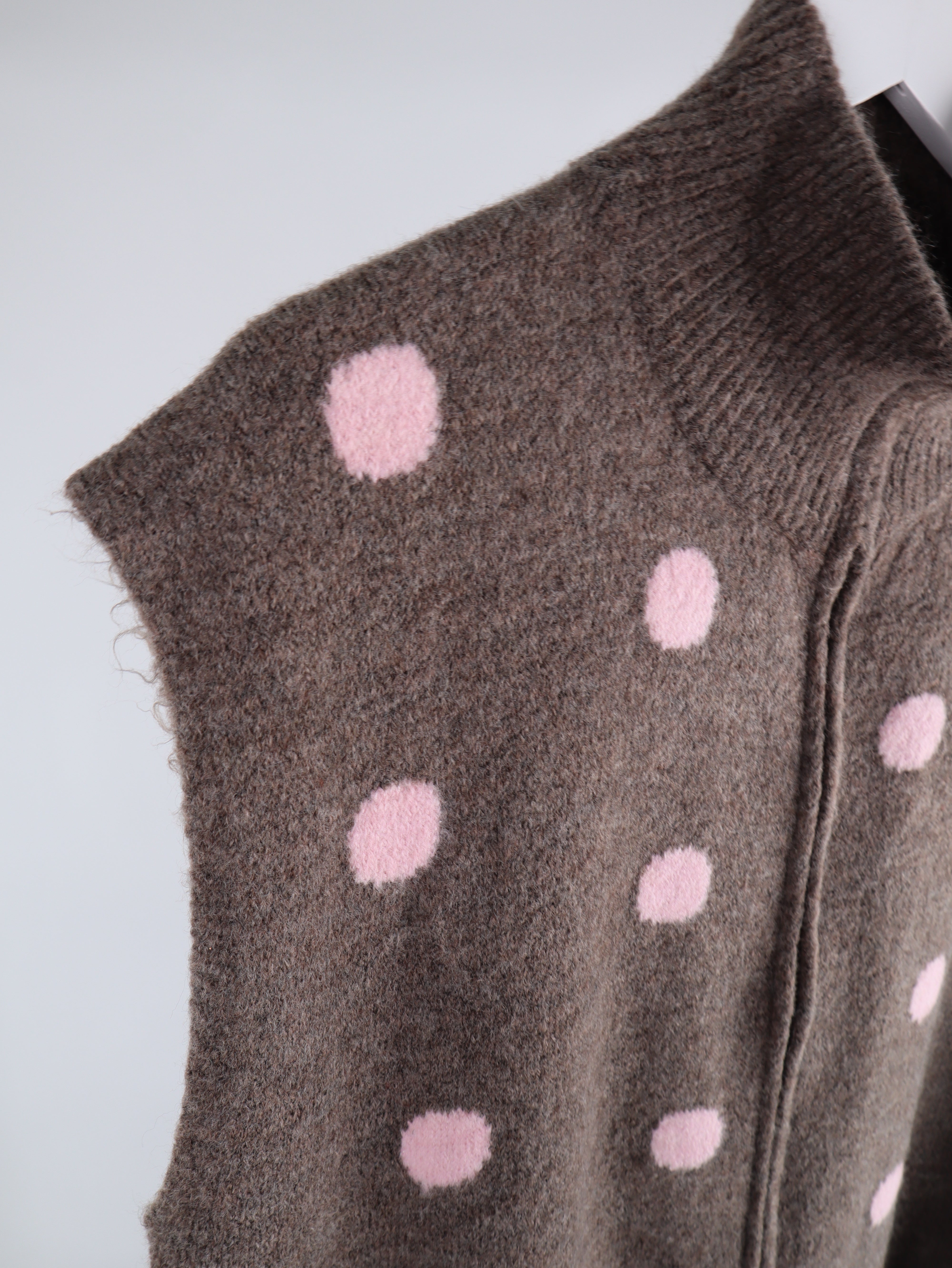 Strickweste POLKA DOT