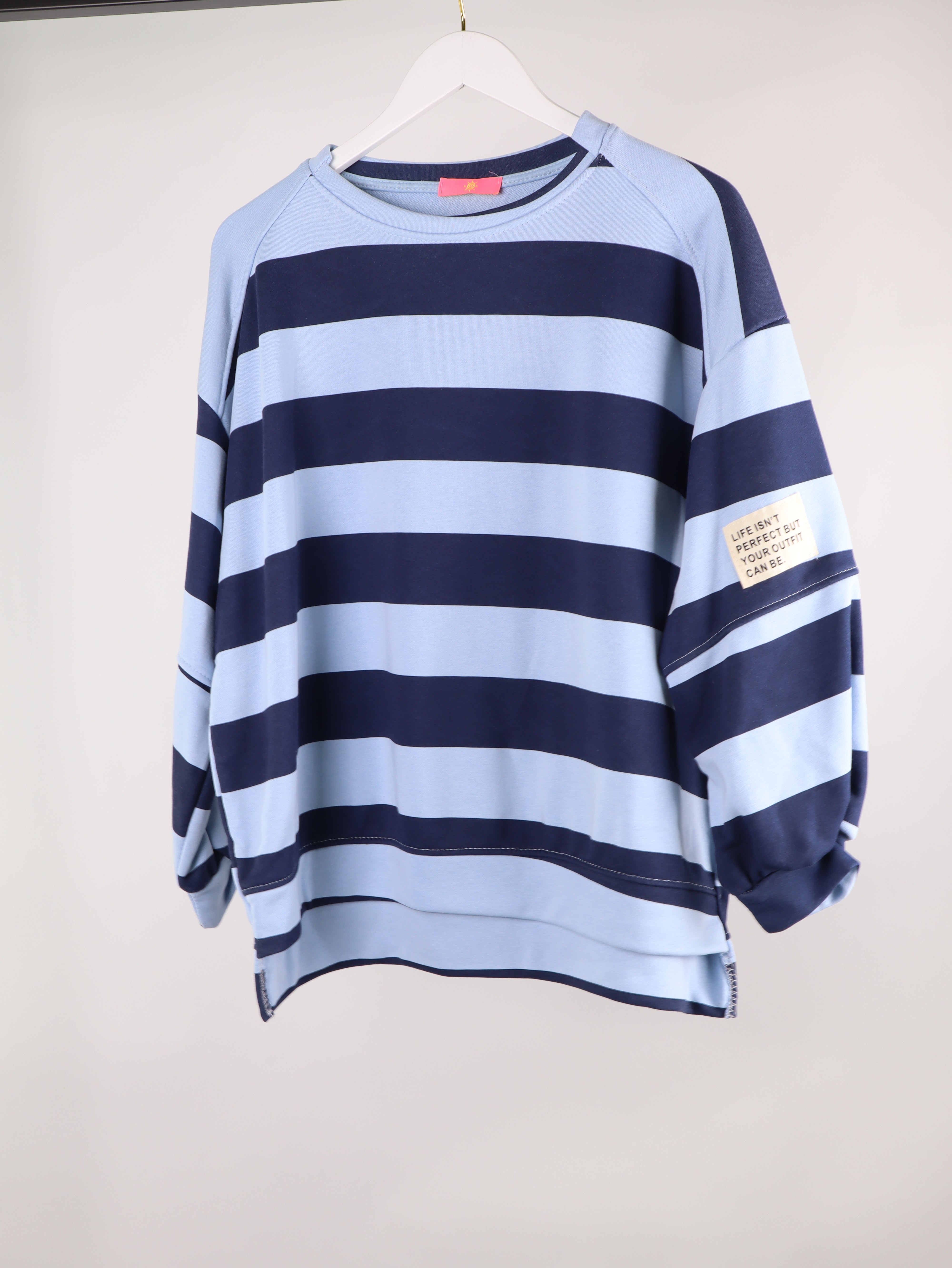 Oversize Streifen-Sweater STATEMENT