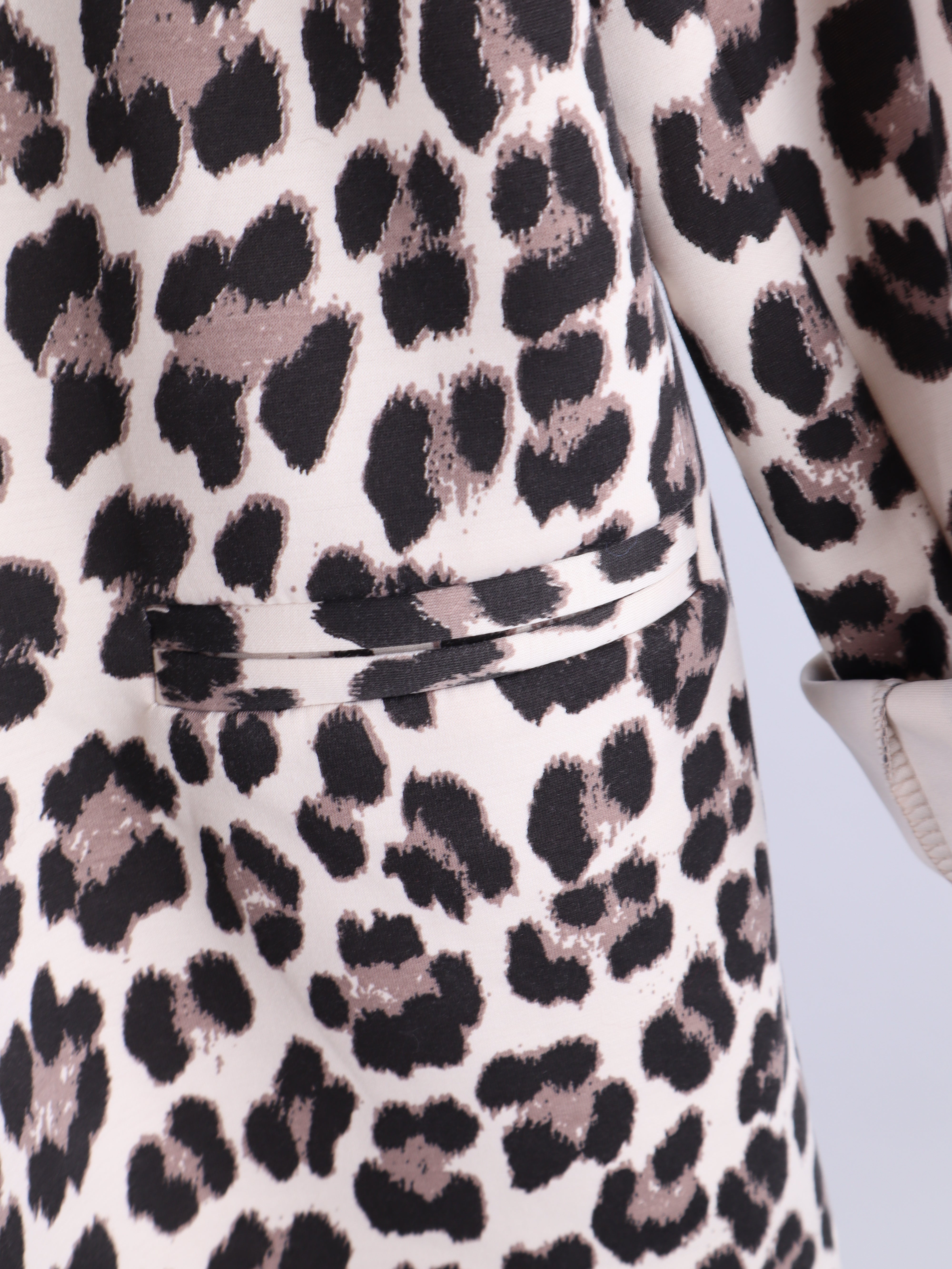Butterstoff Blazer WILD STRUCTURE