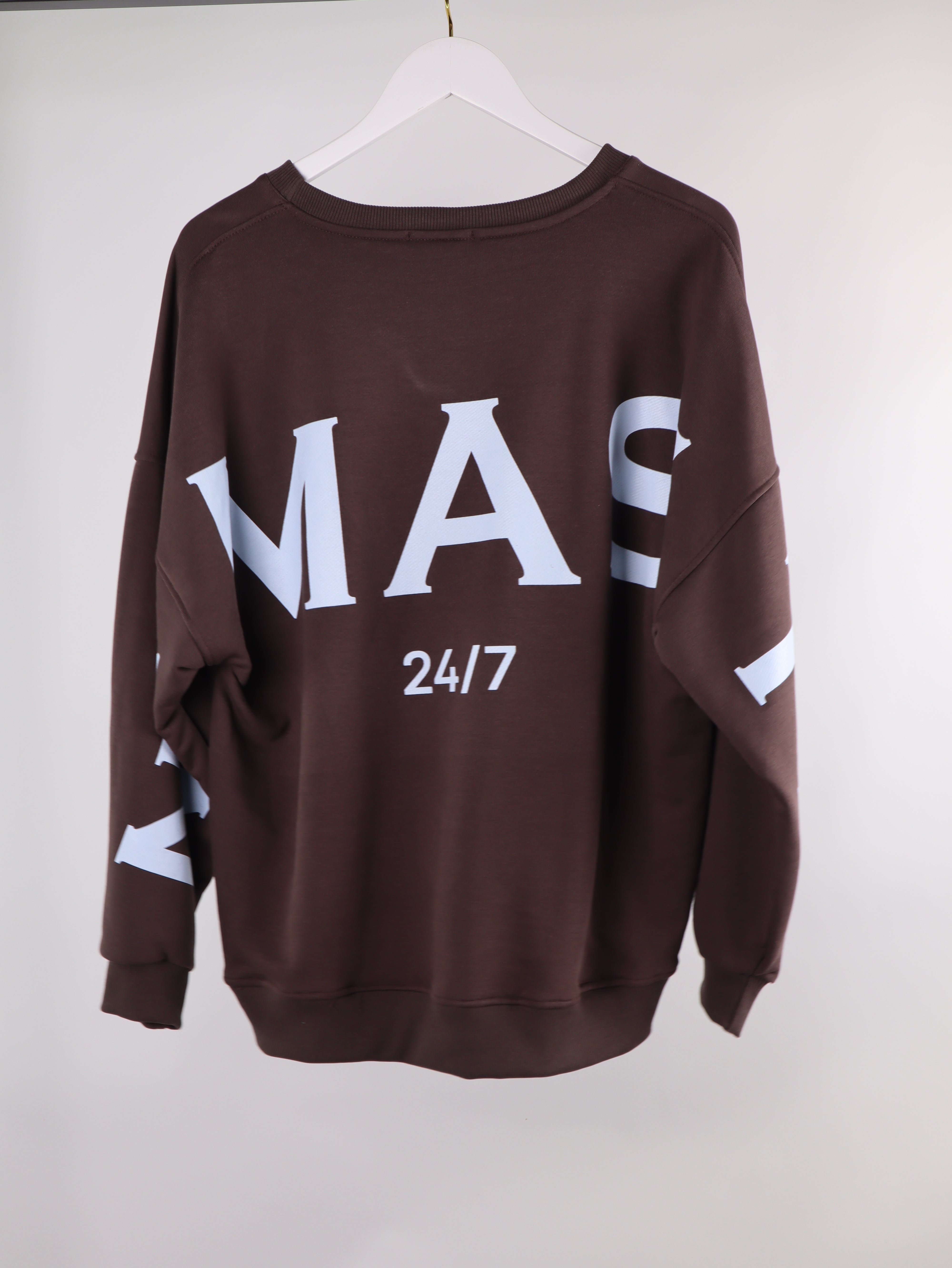 Sweatshirt mit Rückenprint NAMASTE