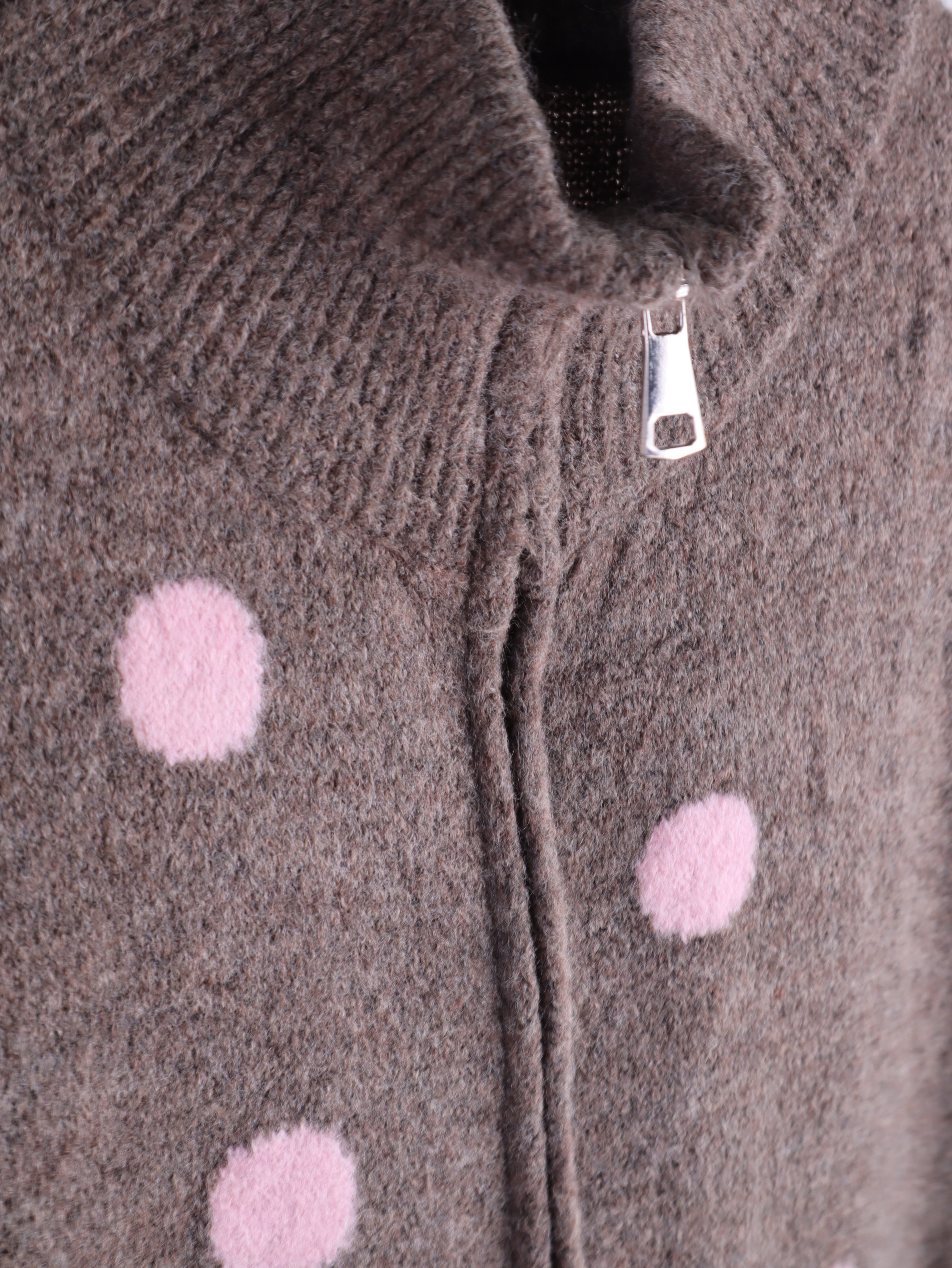 Strickweste POLKA DOT