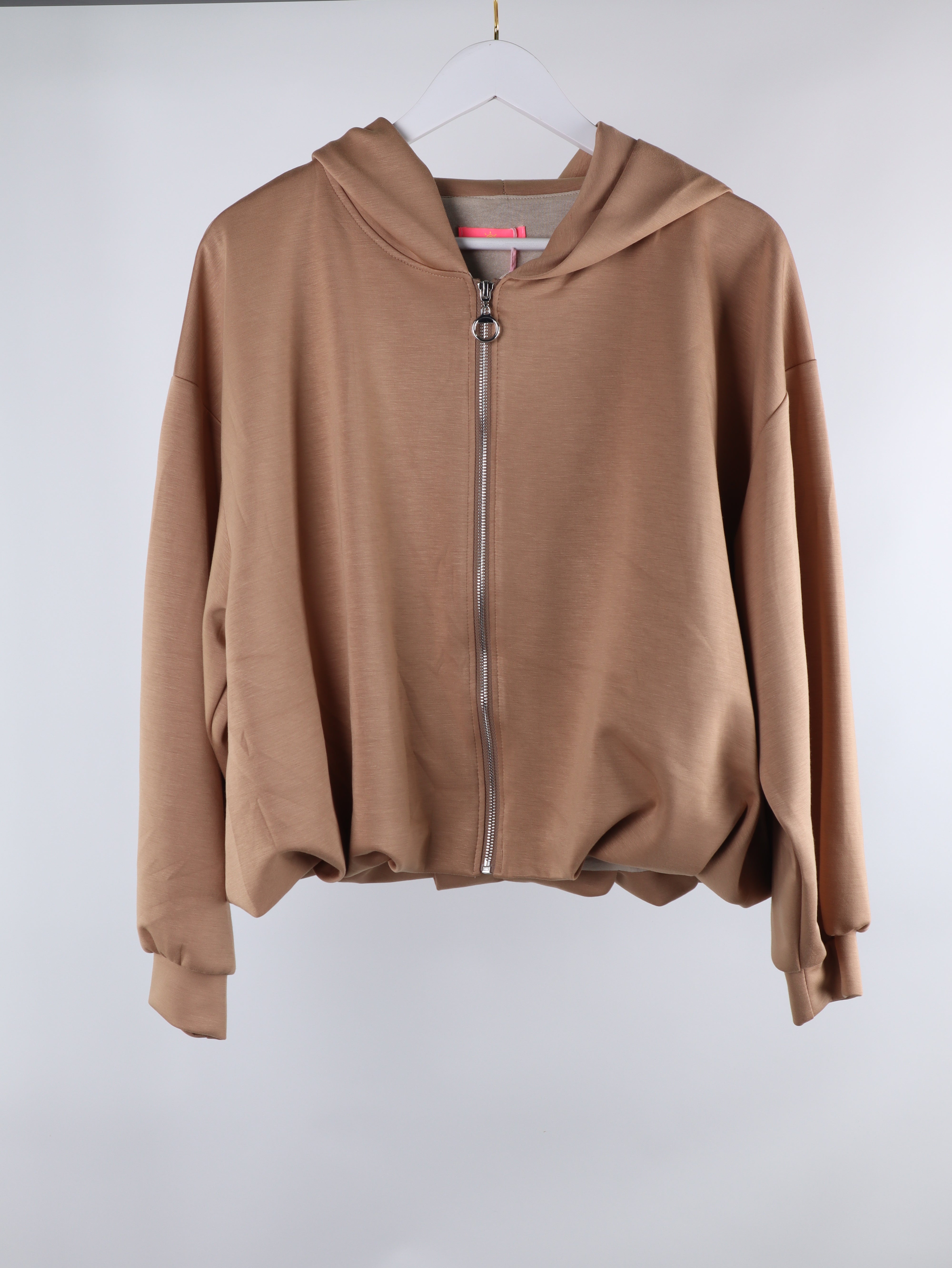 Oversize Kapuzenjacke BUTTER SOFT