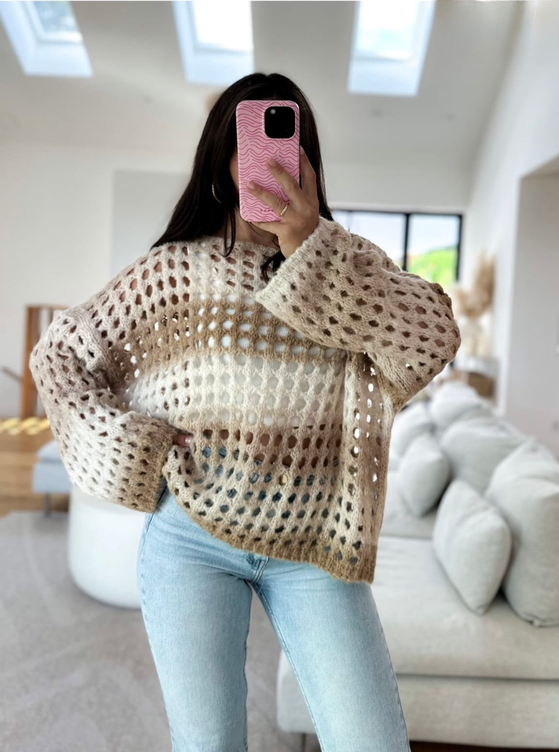 Strickpullover AJOUR
