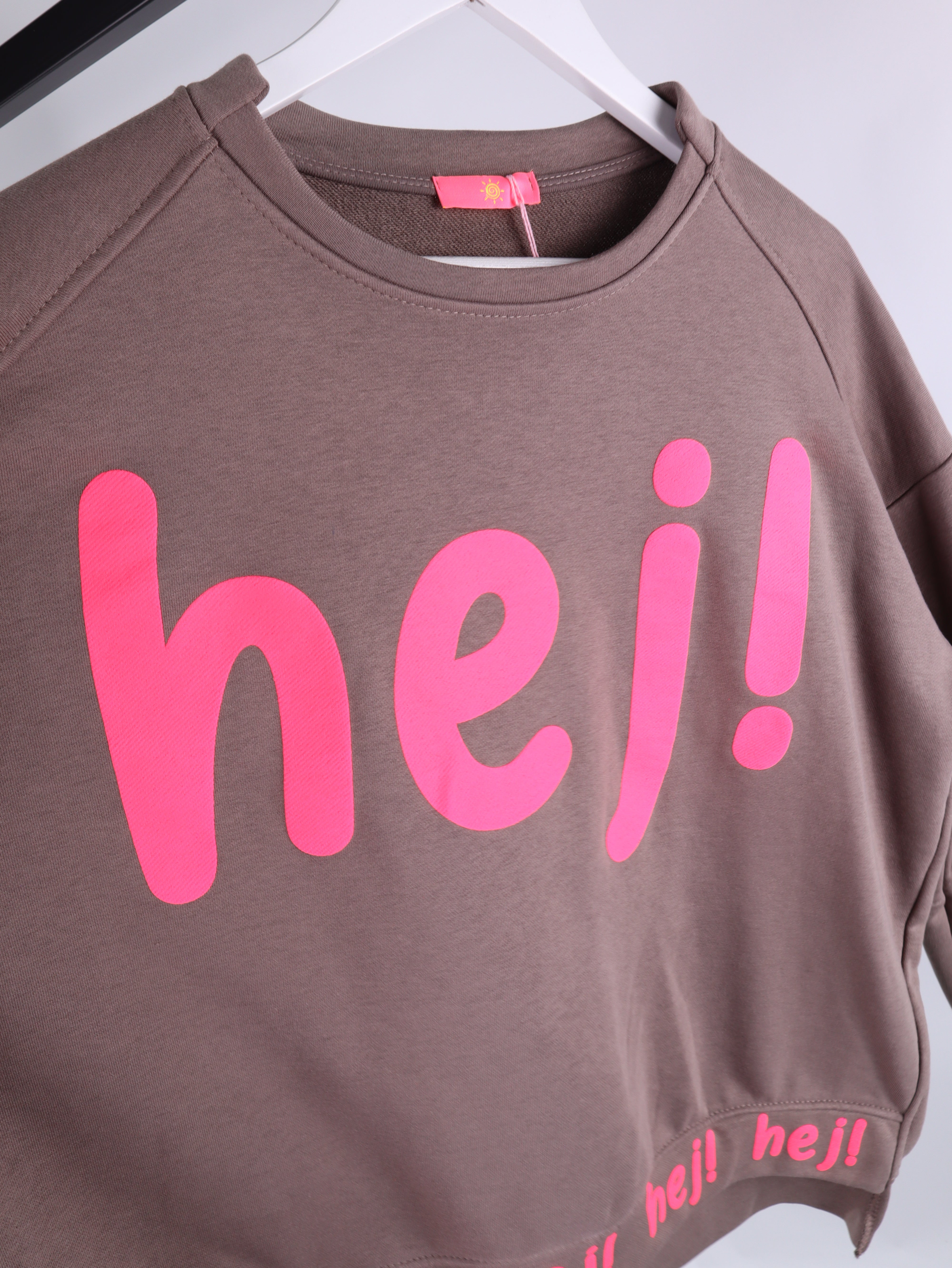 Oversize Sweatshirt HEJ