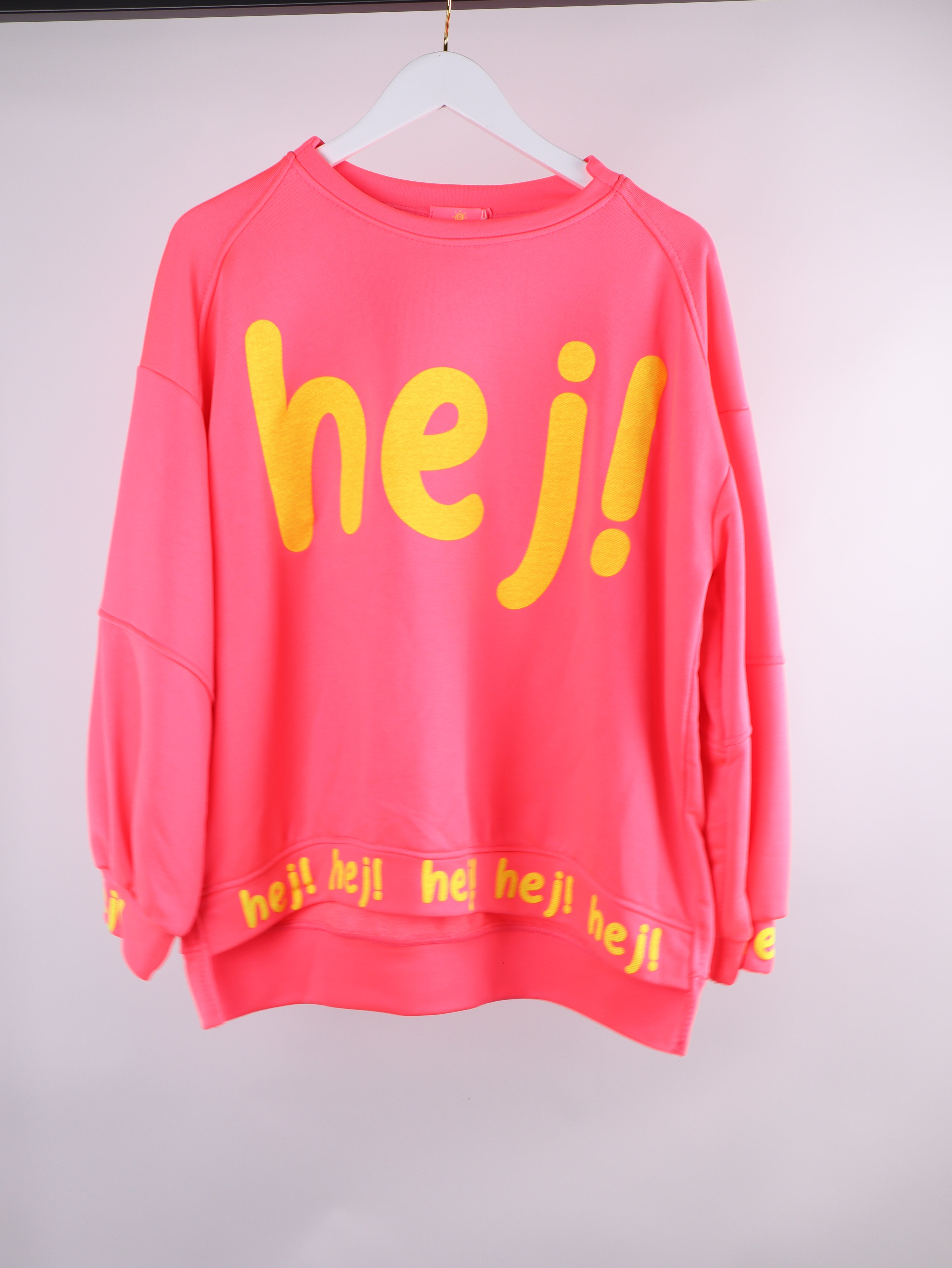 Oversize Sweatshirt HEJ